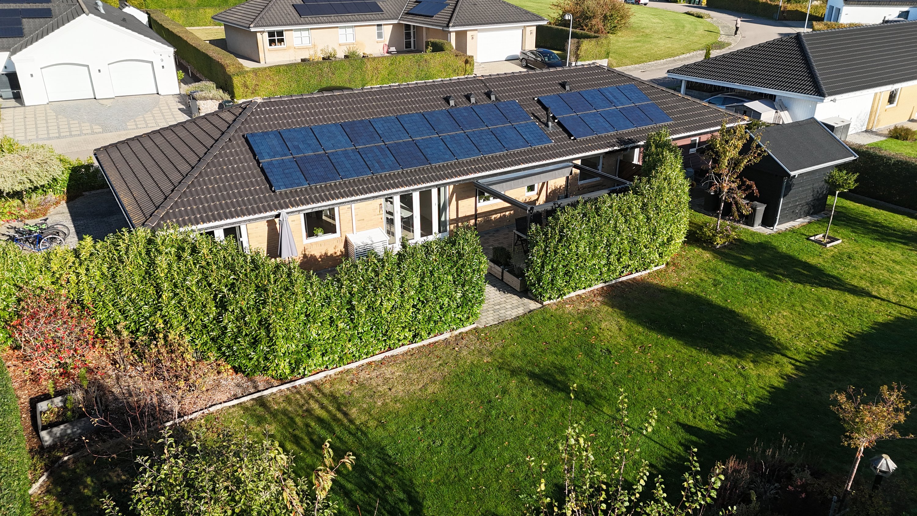 Fremhævet  billede i fuldskærmstilstand. Billede af Mejsevænget 10, Ejby, 4623 Lille Skensved