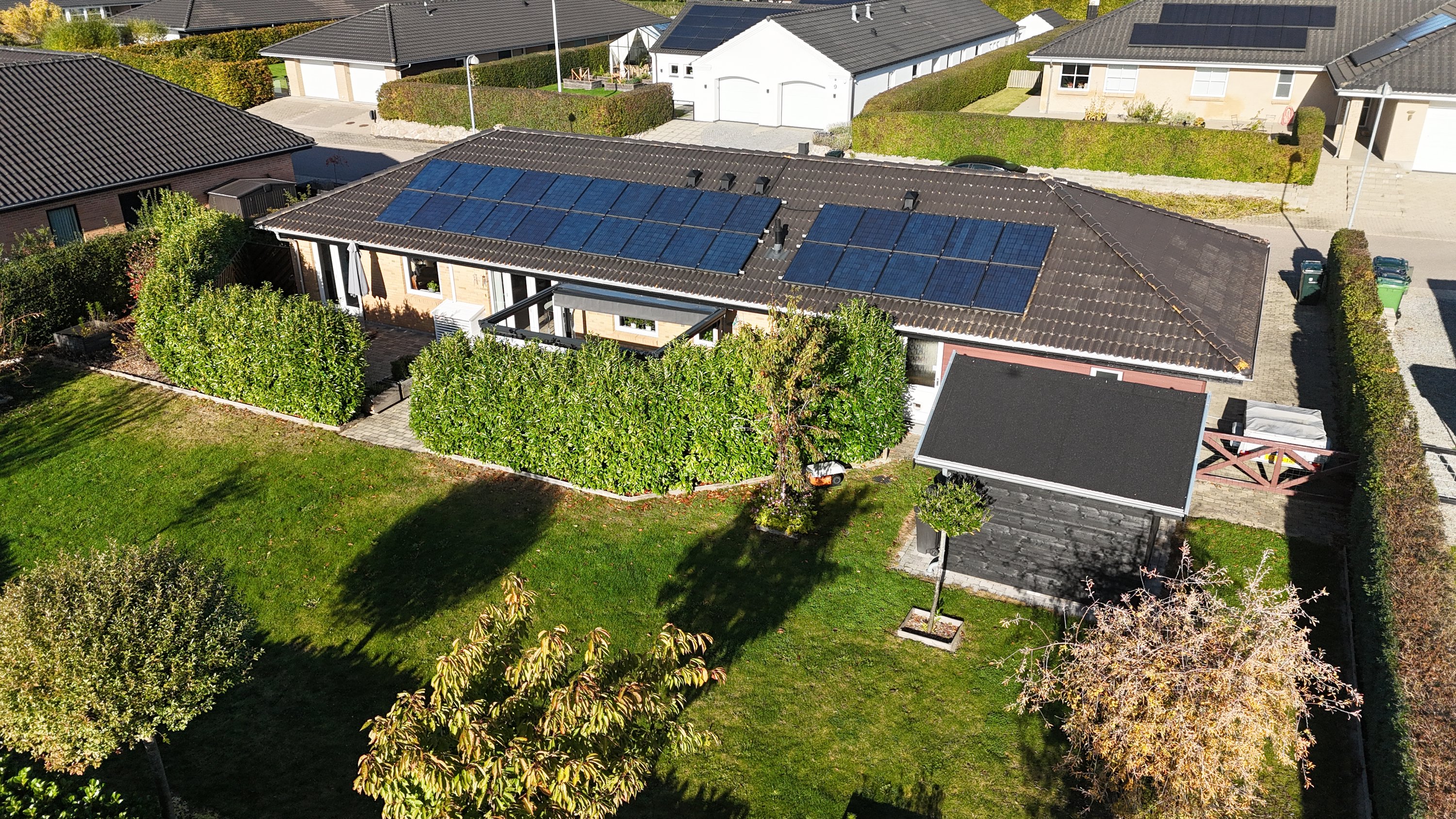 Fremhævet  billede i fuldskærmstilstand. Billede af Mejsevænget 10, Ejby, 4623 Lille Skensved