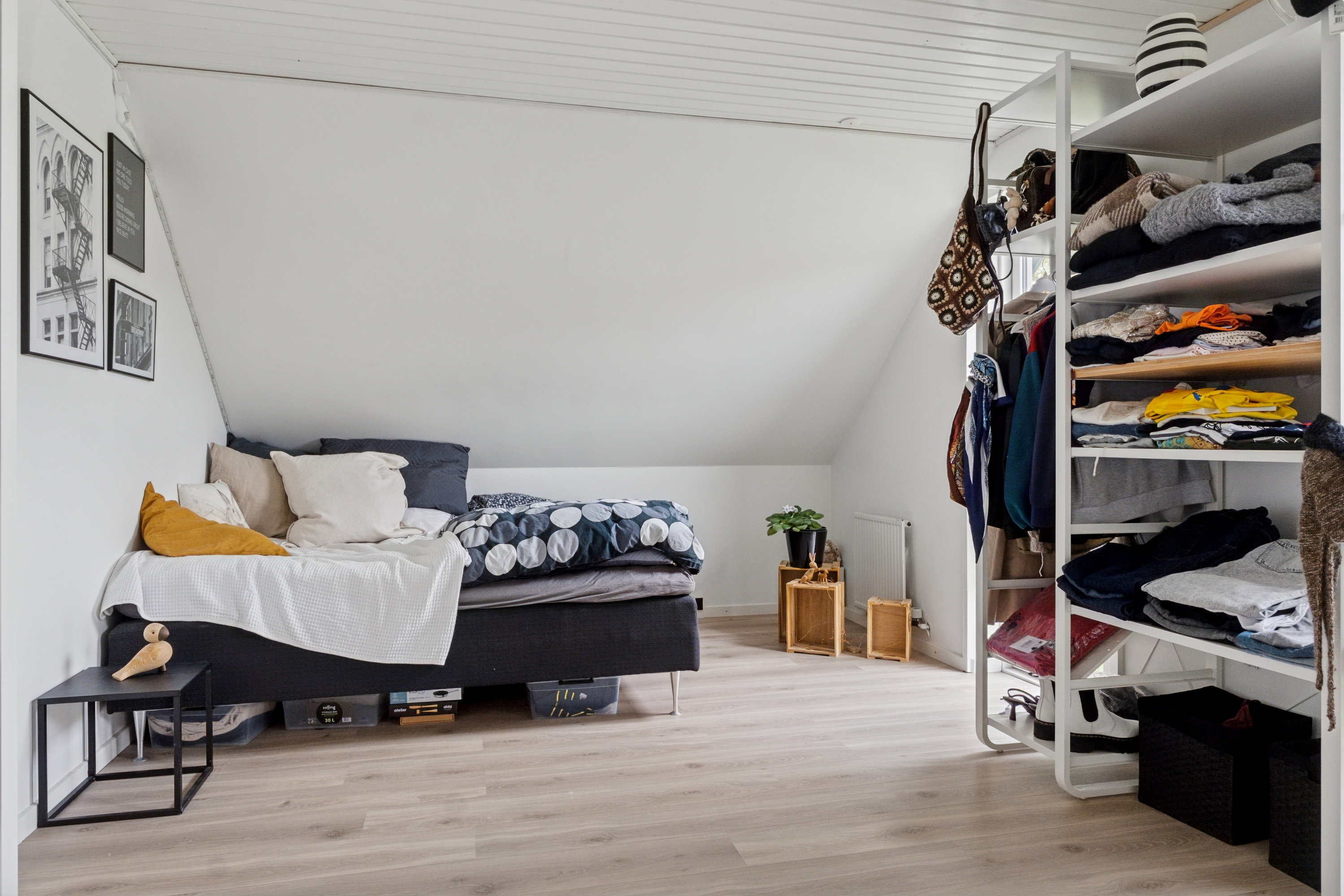 Fremhævet værelse  billede i fuldskærmstilstand. Billede af Skovkanten 143, 4700 Næstved