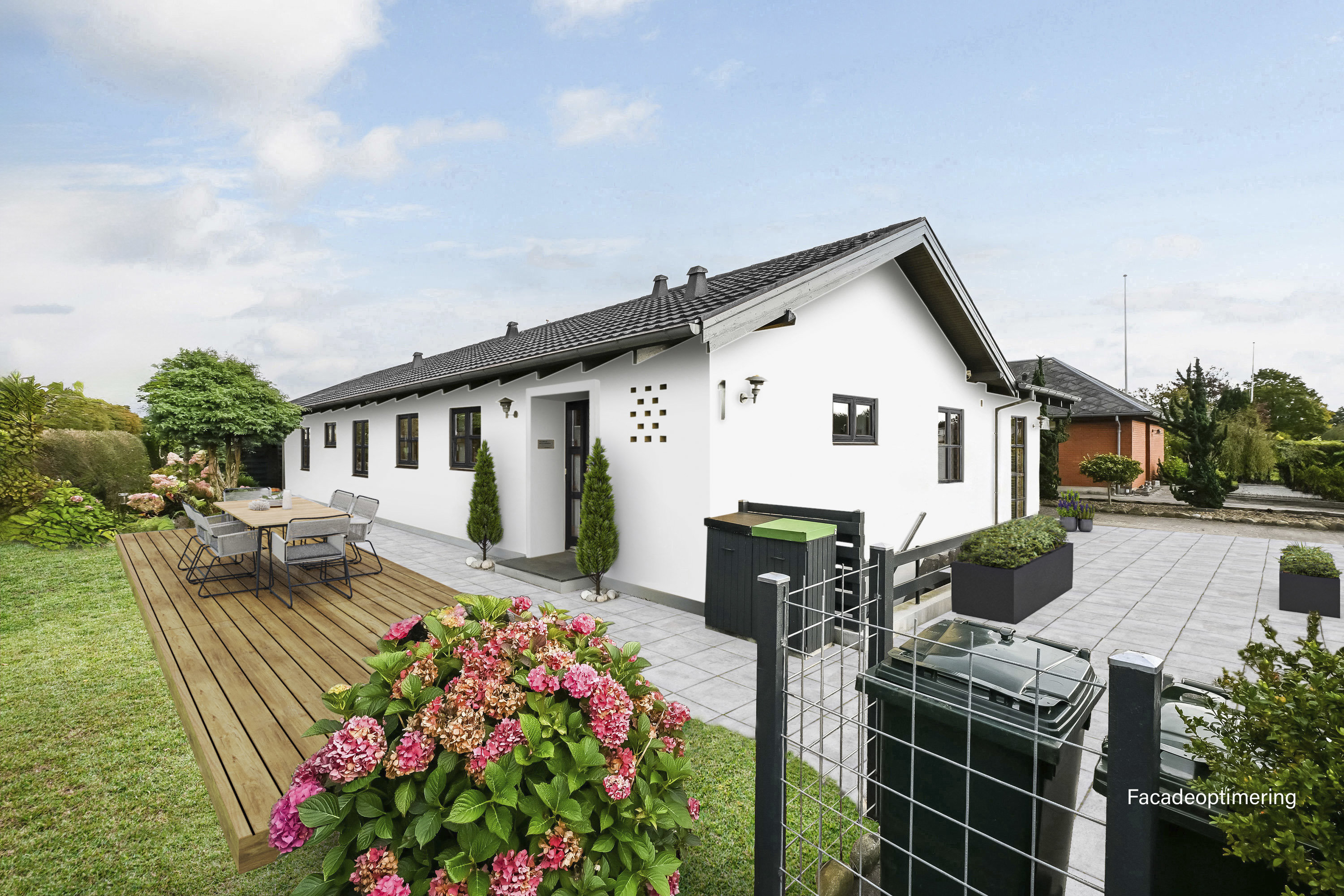 Fremhævet  billede i fuldskærmstilstand. Billede af Ahornvej 1, 7200 Grindsted