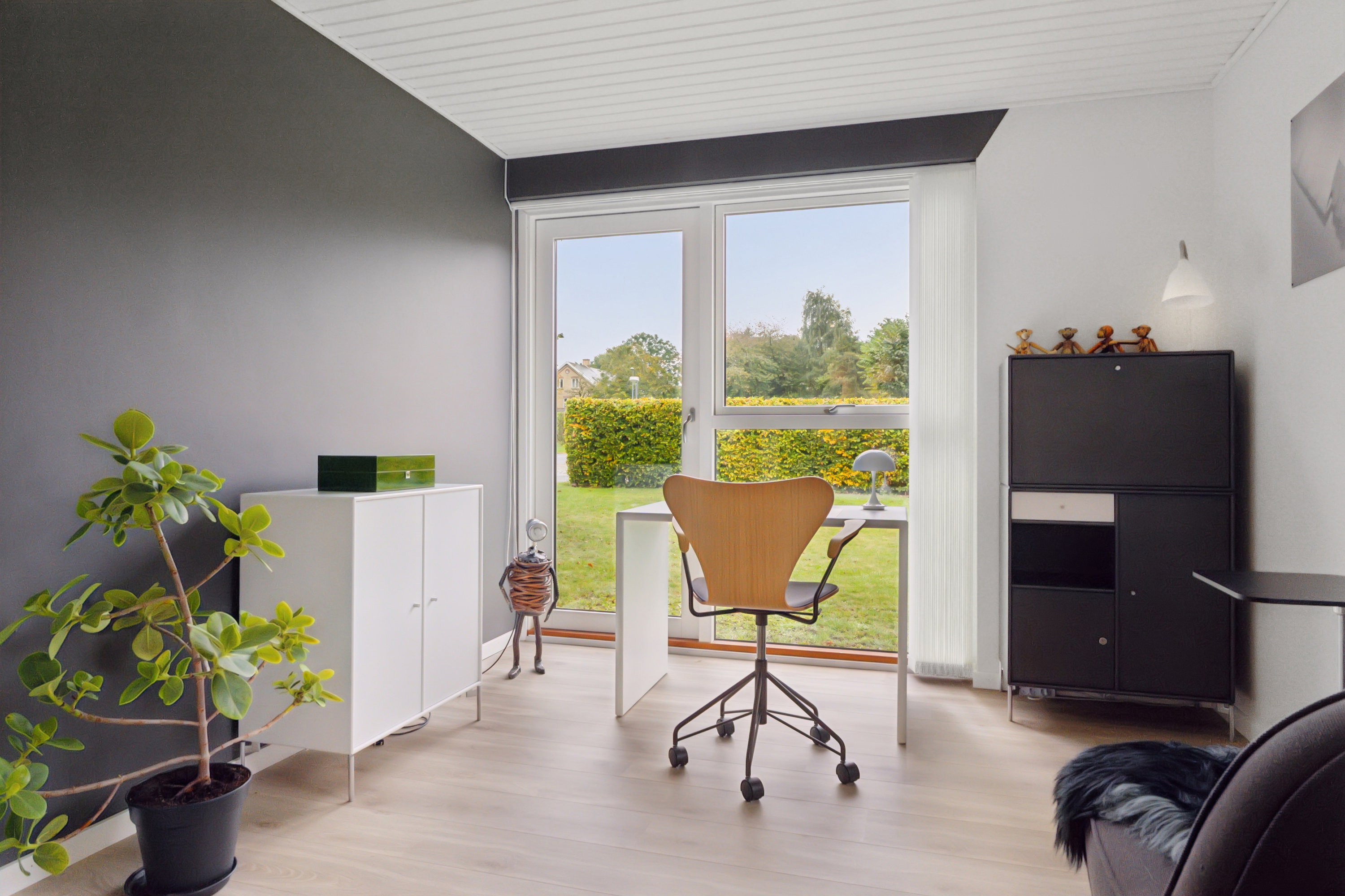 Fremhævet kontor  billede i fuldskærmstilstand. Billede af Skovkanten 143, 4700 Næstved