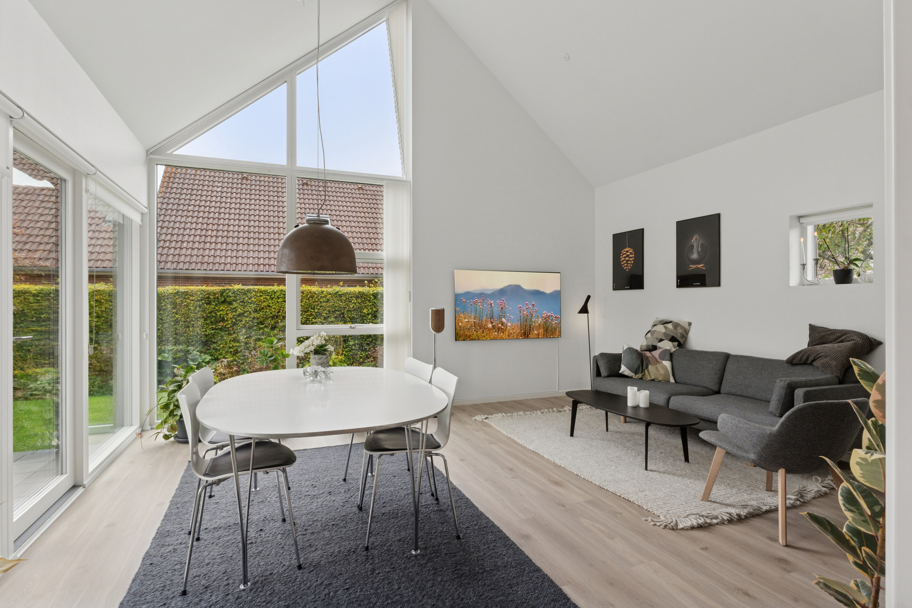 Fremhævet stue billede i fuldskærmstilstand. Billede af Skovkanten 143, 4700 Næstved