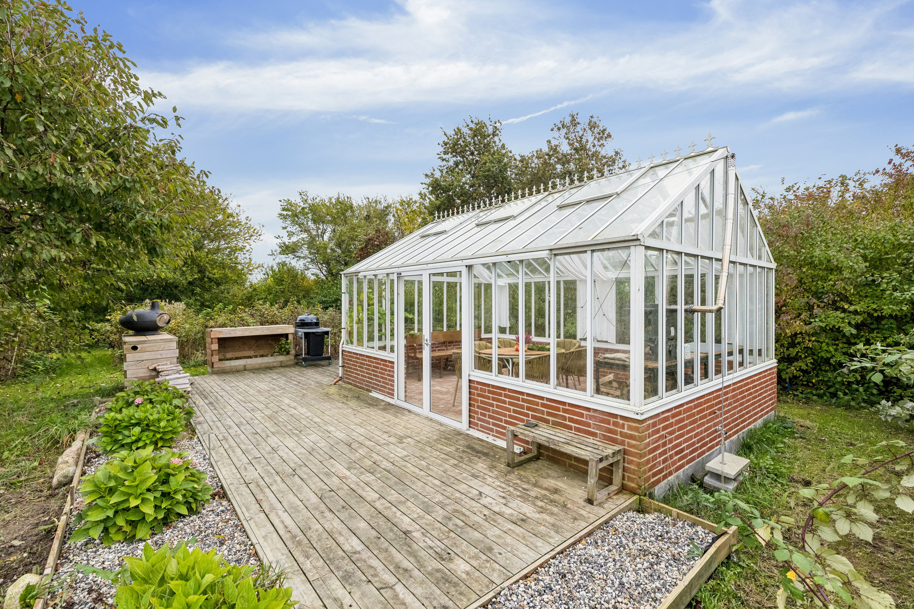 Miniaturebillede 1: orangeri. Billede af Randersvej 112, 8680 Ry