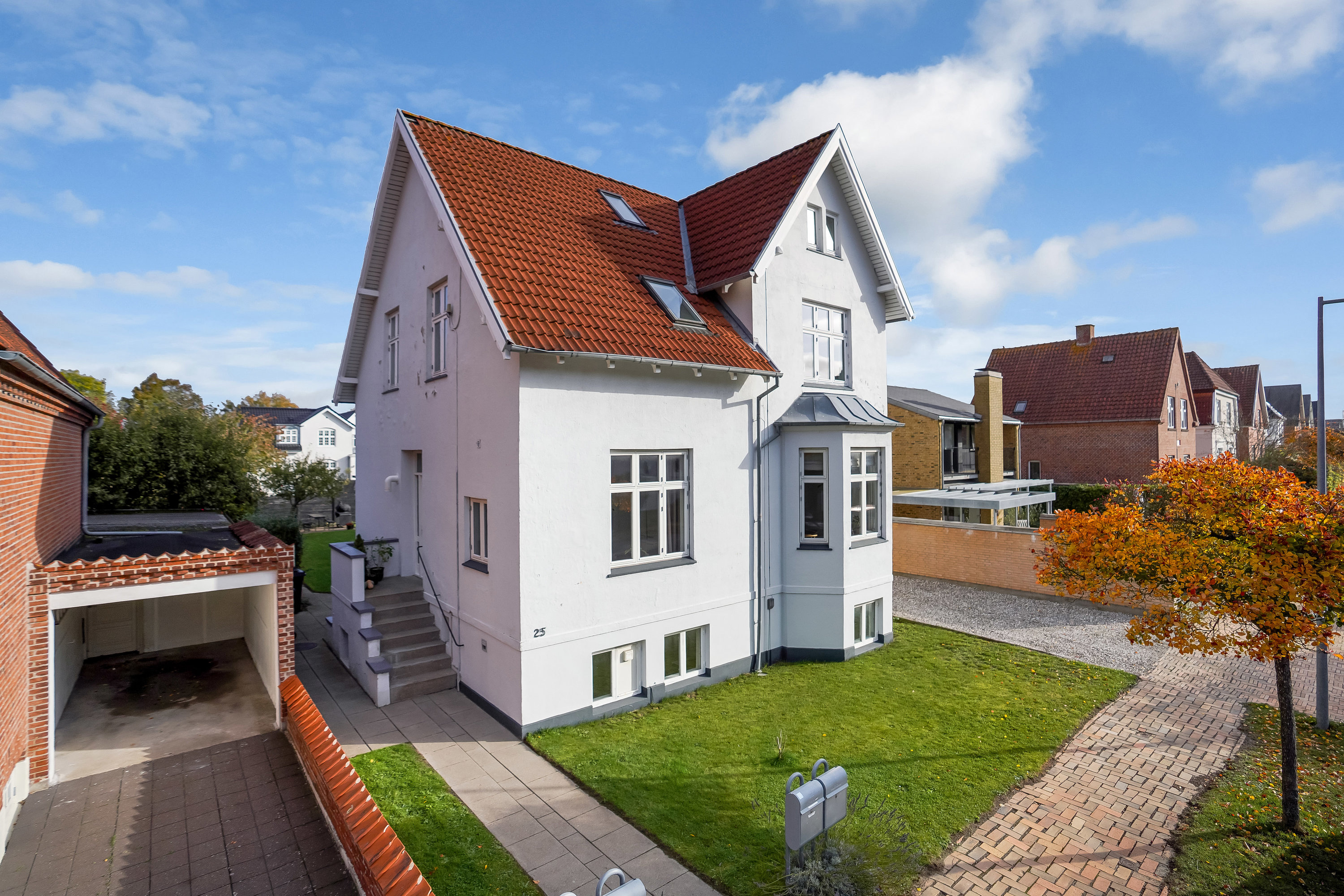 Miniaturebillede 1: ejendommen. Billede af Fasanvej 25, 1., 5230 Odense M