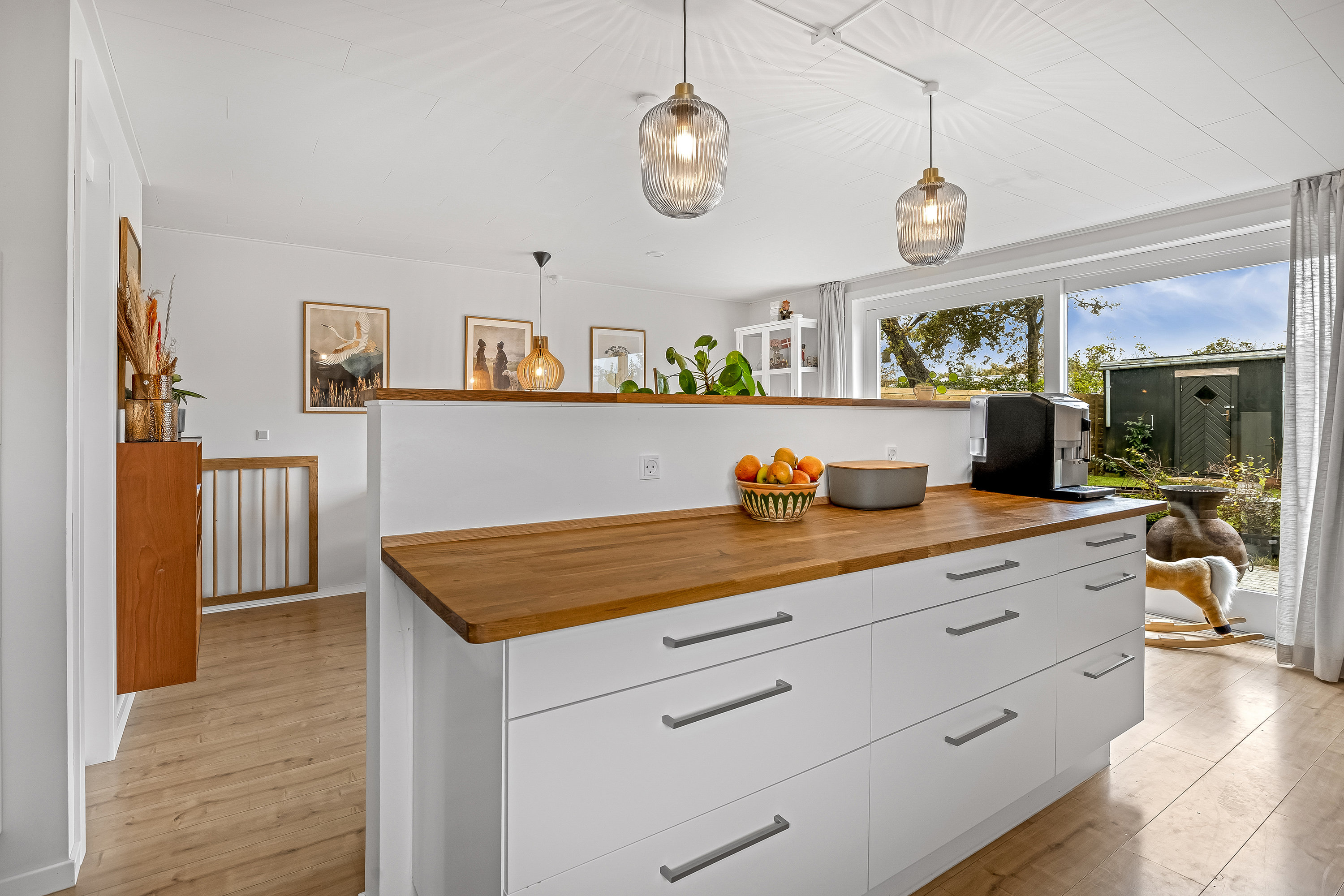 Fremhævet køkken billede i fuldskærmstilstand. Billede af Kikkebjergvej 31, Nordby, 6720 Fanø