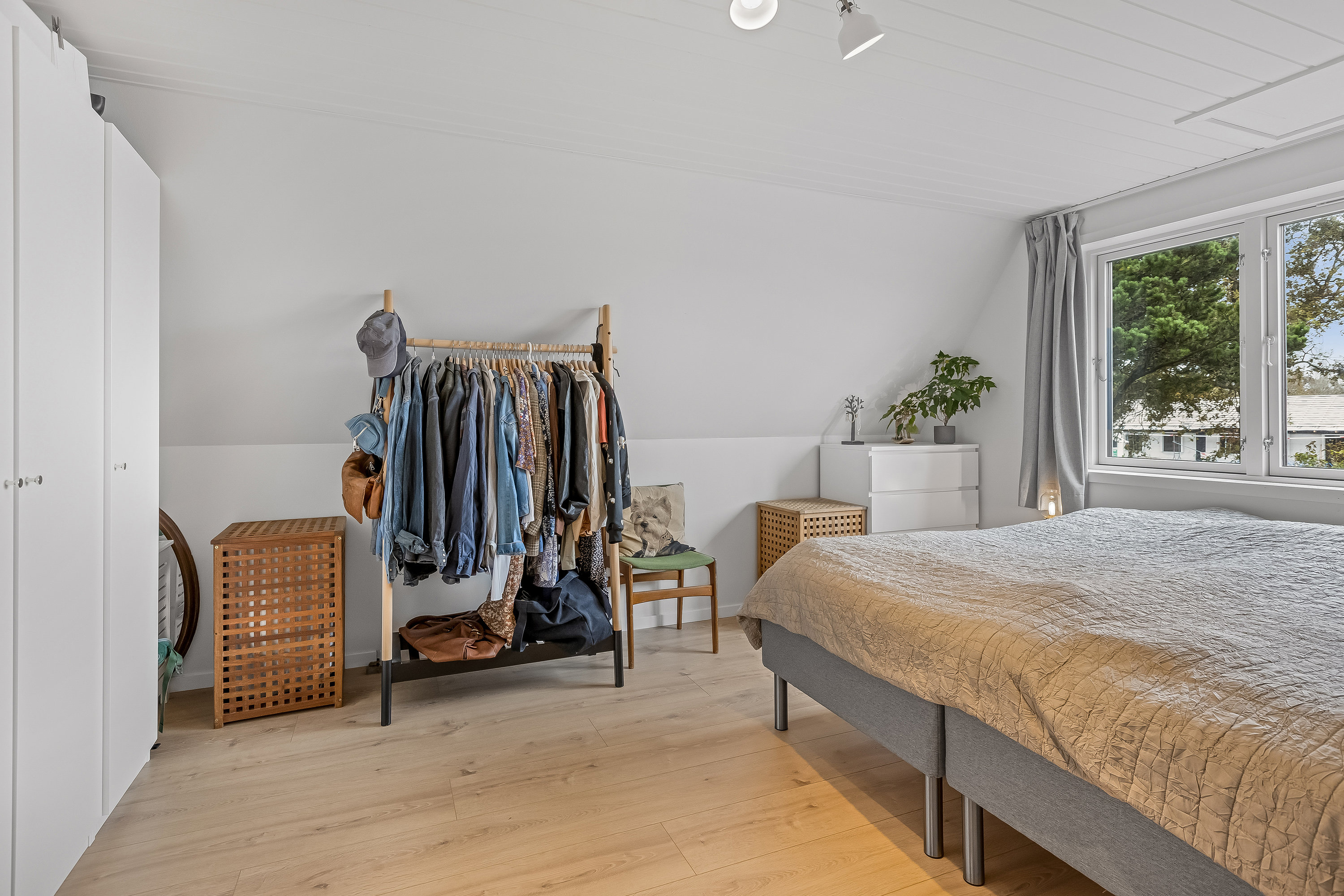 Fremhævet soveværelse billede i fuldskærmstilstand. Billede af Kikkebjergvej 31, Nordby, 6720 Fanø