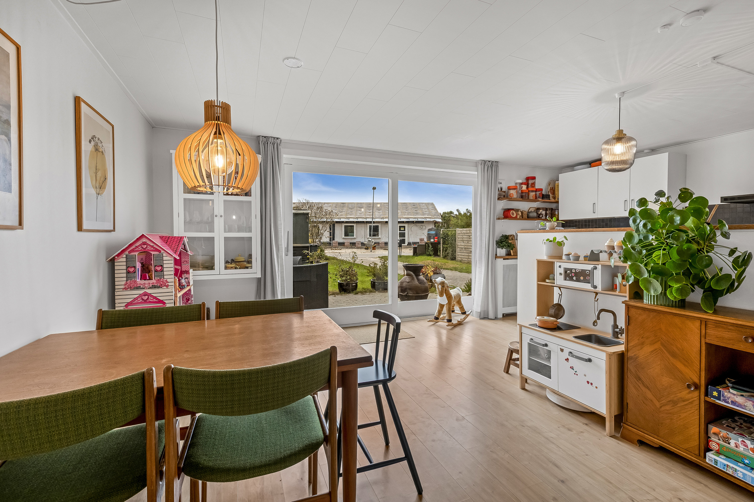 Miniaturebillede 2: stue. Billede af Kikkebjergvej 31, Nordby, 6720 Fanø