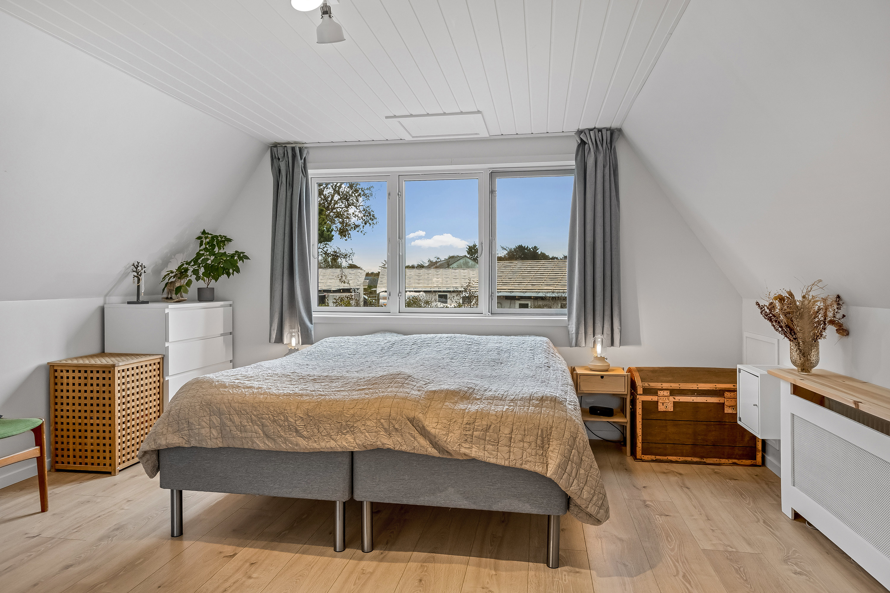 Fremhævet soveværelse billede i fuldskærmstilstand. Billede af Kikkebjergvej 31, Nordby, 6720 Fanø