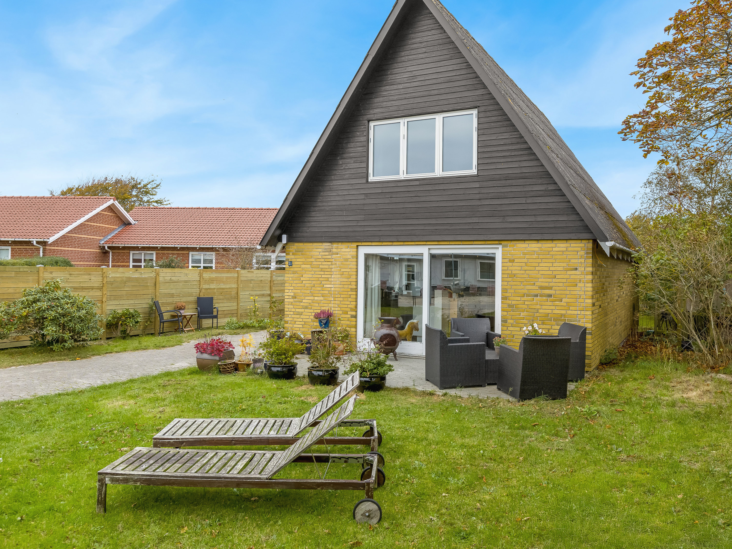 Fremhævet have billede i fuldskærmstilstand. Billede af Kikkebjergvej 31, Nordby, 6720 Fanø