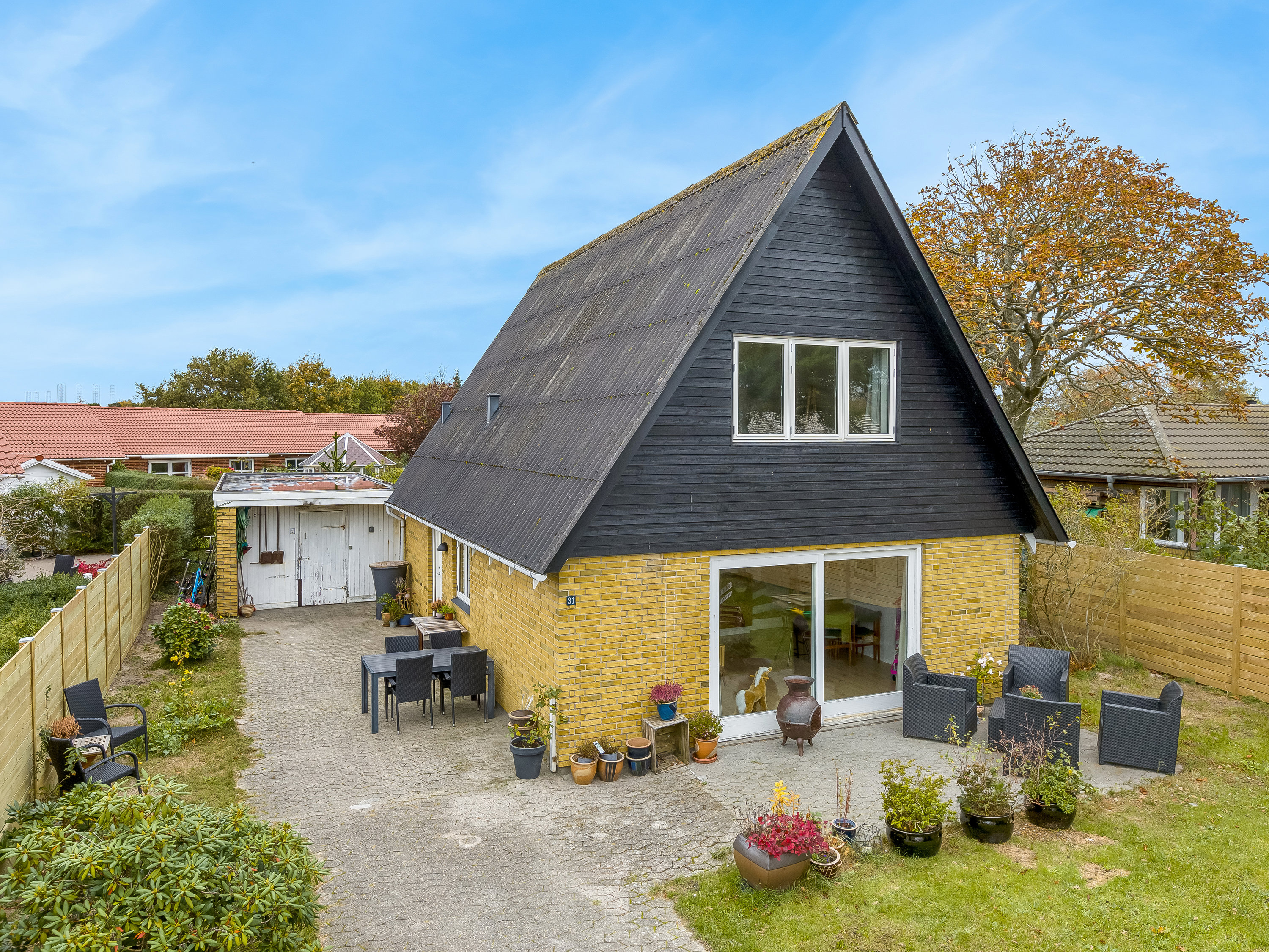 Fremhævet andet billede i fuldskærmstilstand. Billede af Kikkebjergvej 31, Nordby, 6720 Fanø