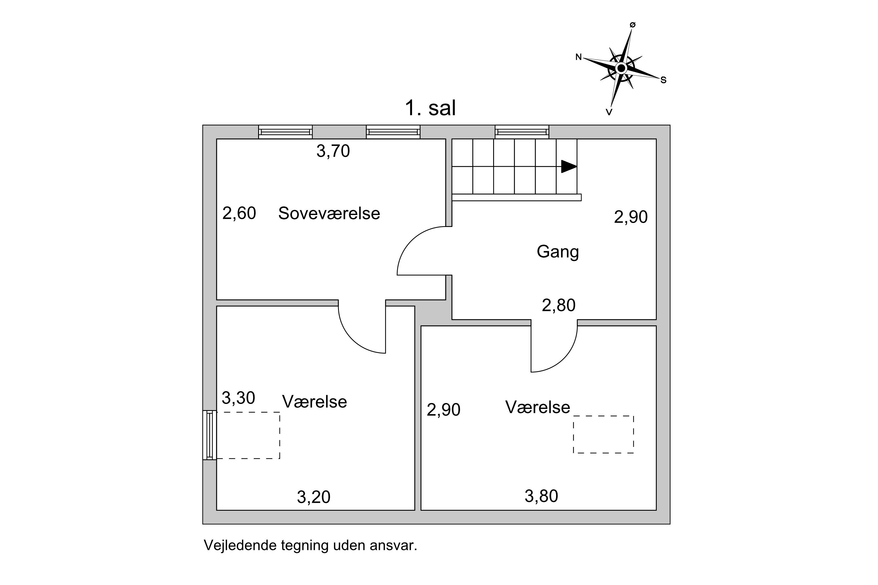 Plantegninger billede af Vejrupsgade 20, 6000 Kolding