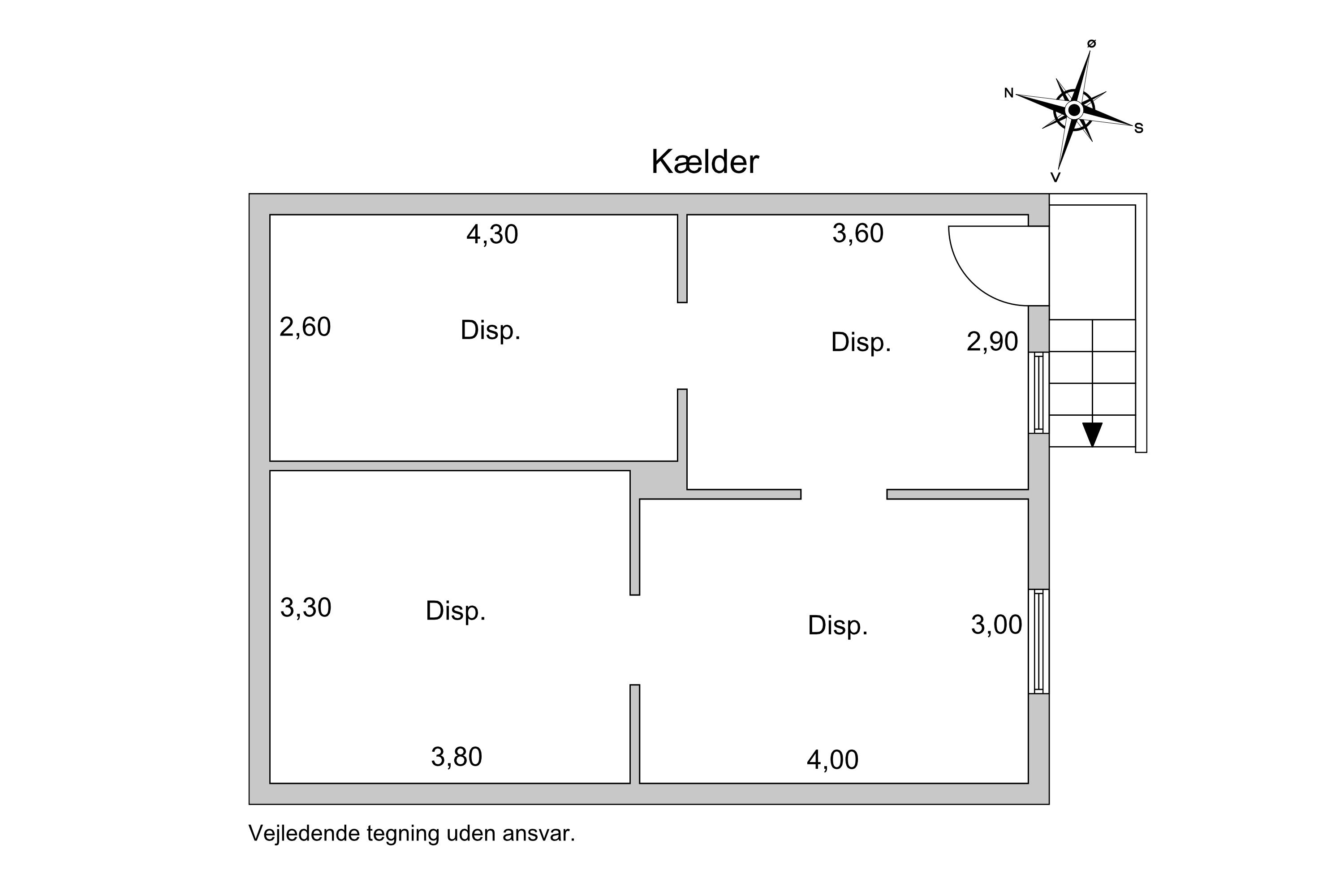 Plantegninger billede af Vejrupsgade 20, 6000 Kolding