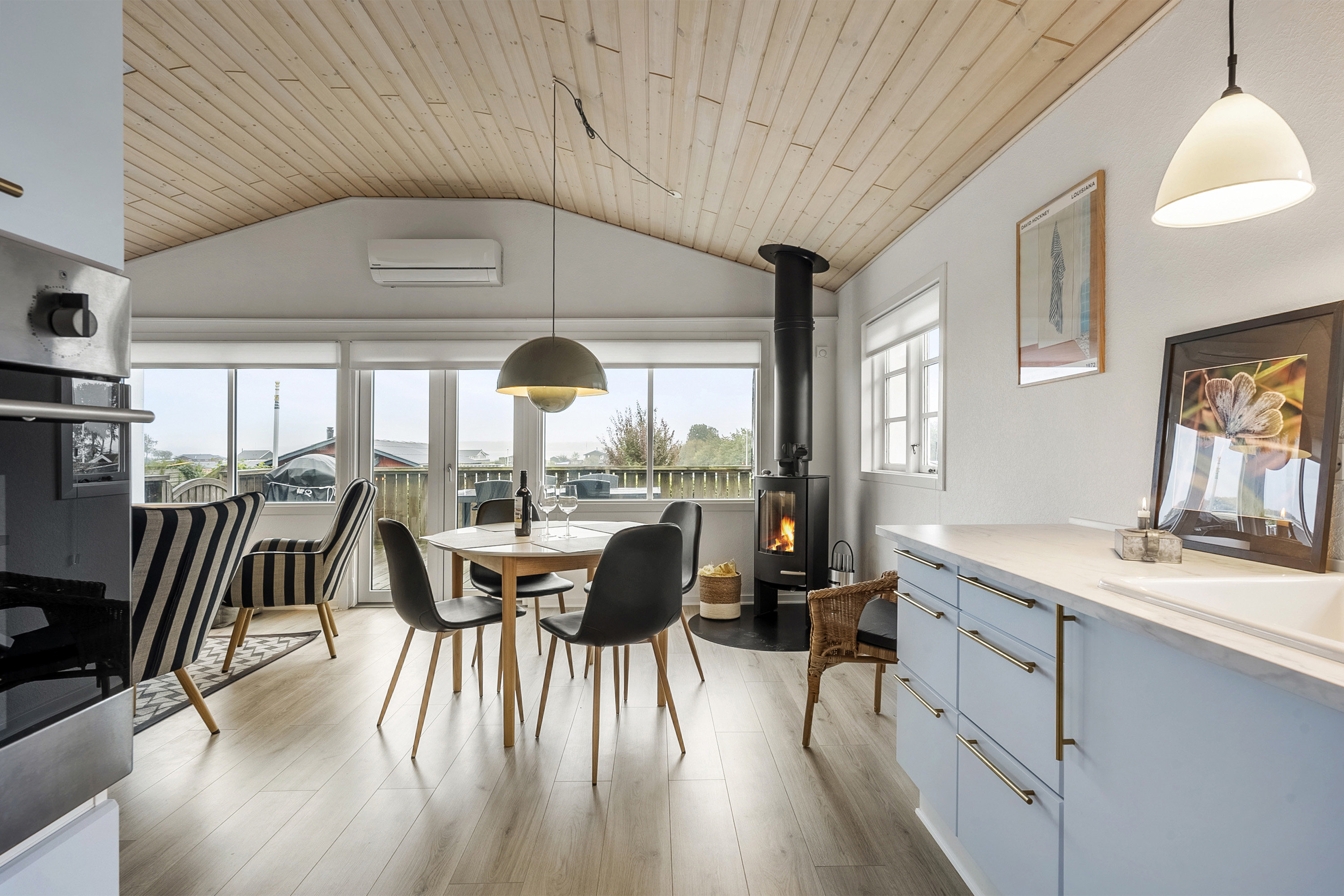 Fremhævet køkken billede i fuldskærmstilstand. Billede af Skarkær 110, Skarrev, 6200 Aabenraa