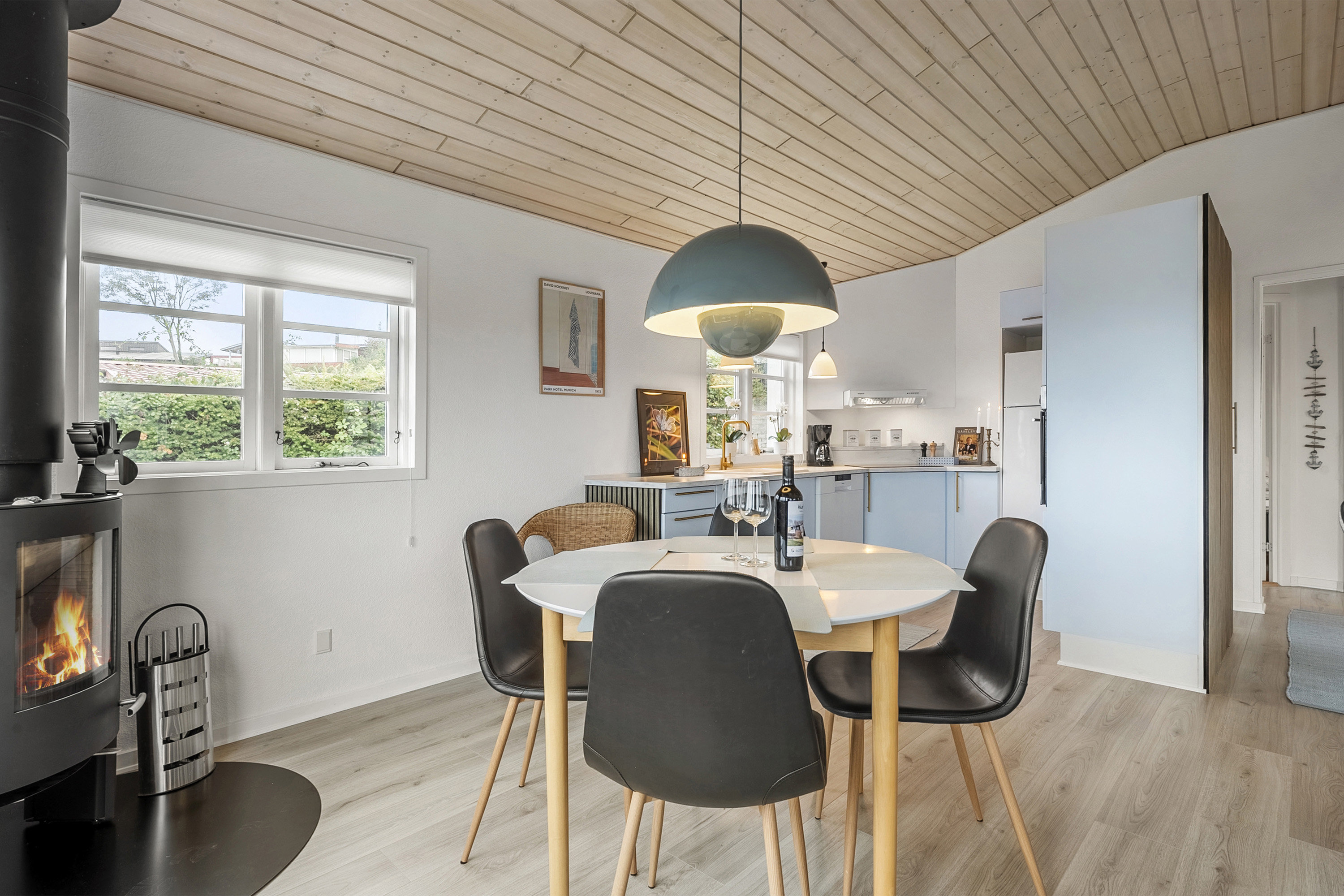 Fremhævet spisestue billede i fuldskærmstilstand. Billede af Skarkær 110, Skarrev, 6200 Aabenraa