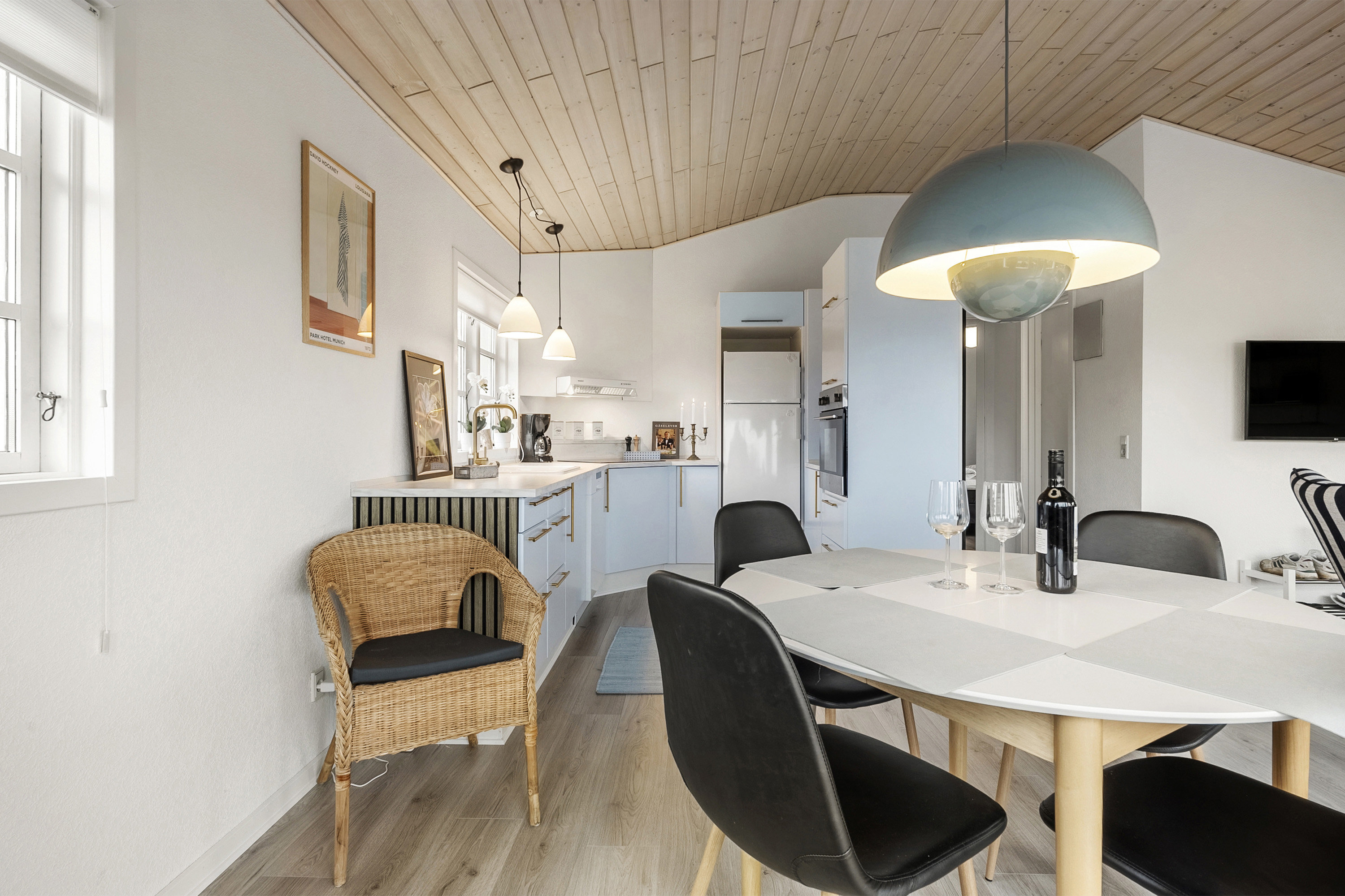 Fremhævet spisestue billede i fuldskærmstilstand. Billede af Skarkær 110, Skarrev, 6200 Aabenraa