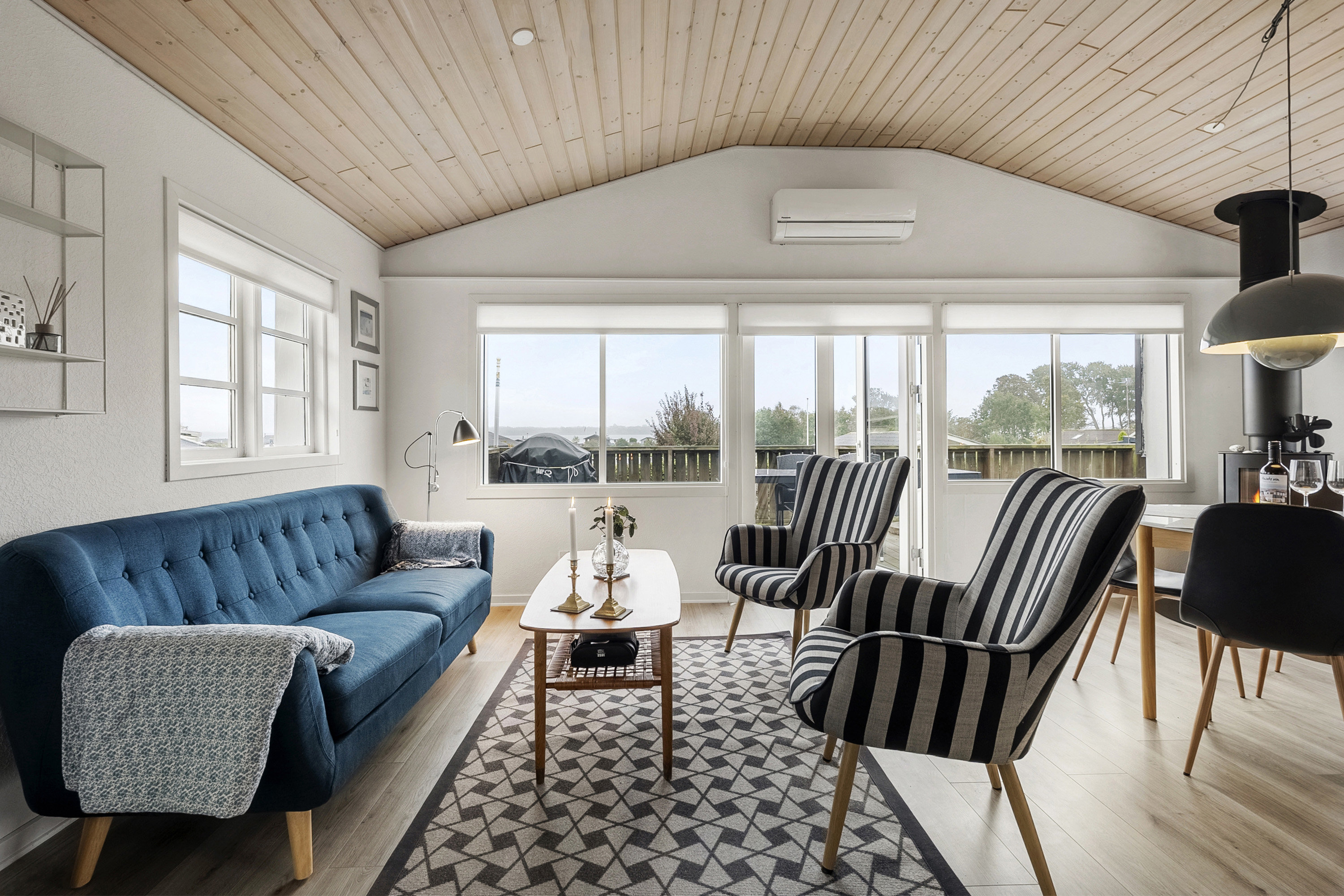 Fremhævet stue billede i fuldskærmstilstand. Billede af Skarkær 110, Skarrev, 6200 Aabenraa