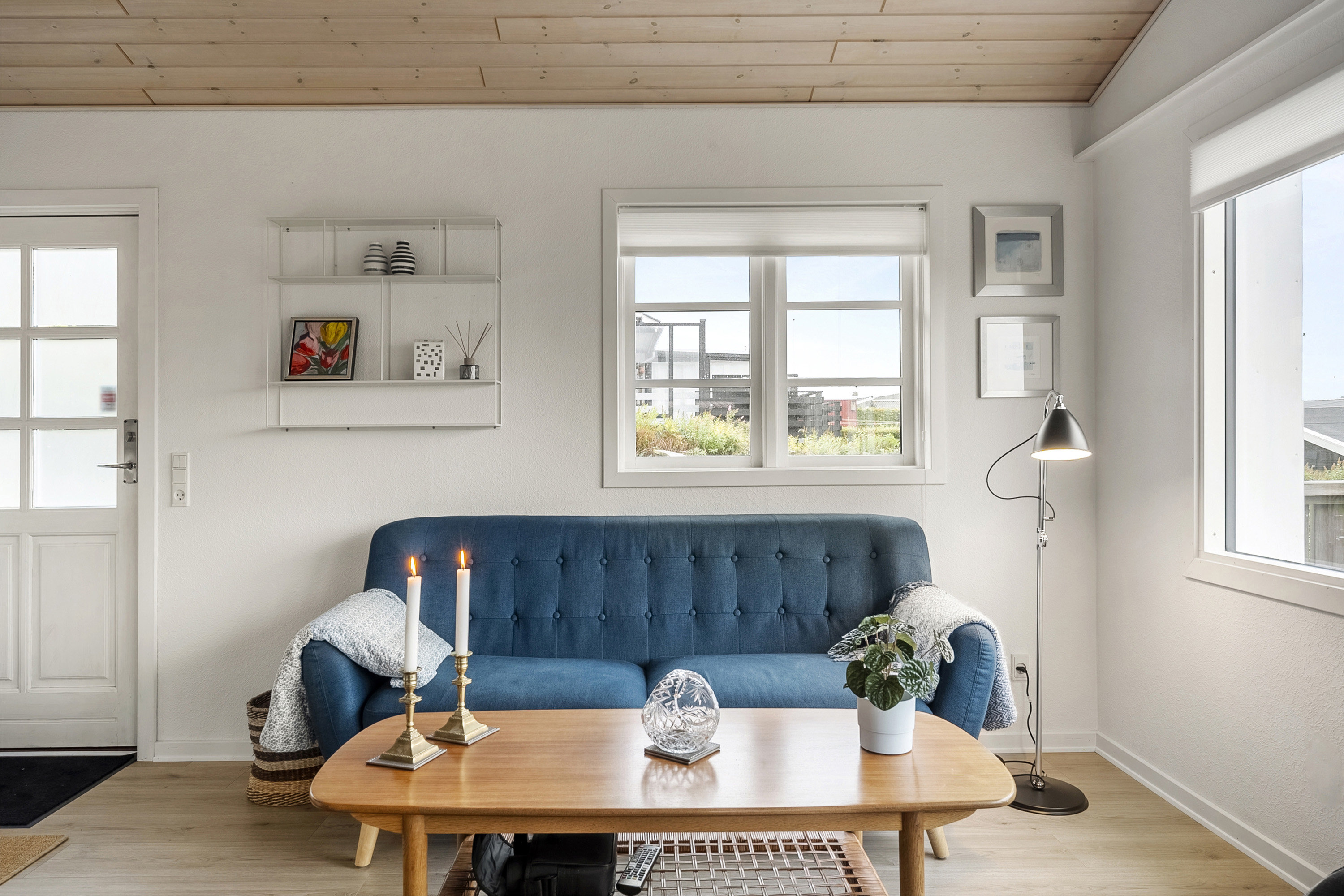 Fremhævet stue billede i fuldskærmstilstand. Billede af Skarkær 110, Skarrev, 6200 Aabenraa