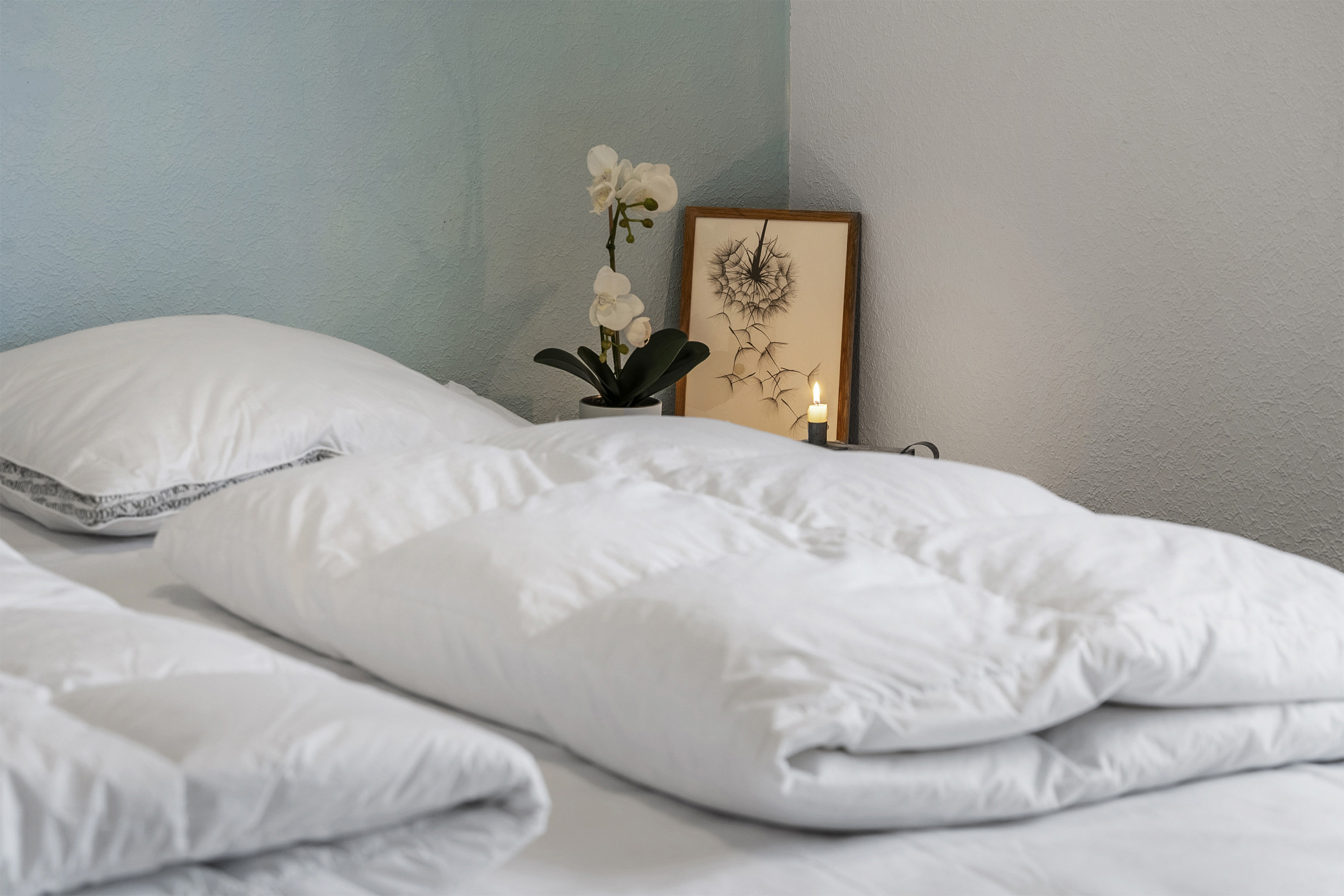 Fremhævet soveværelse billede i fuldskærmstilstand. Billede af Skarkær 110, Skarrev, 6200 Aabenraa