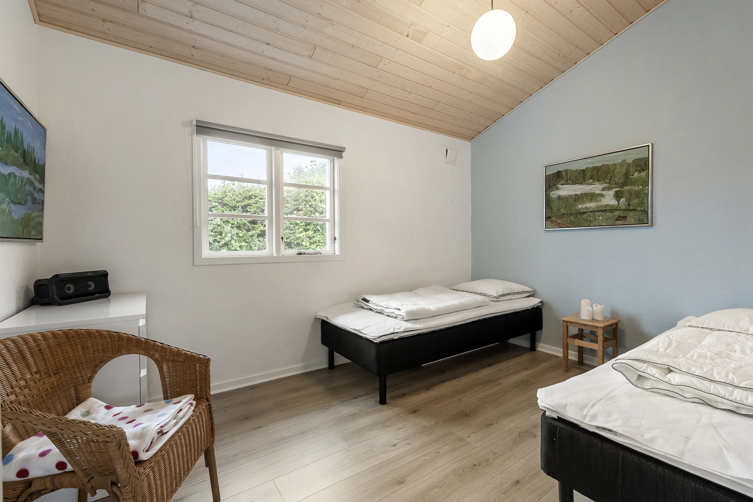 Fremhævet soveværelse billede i fuldskærmstilstand. Billede af Skarkær 110, Skarrev, 6200 Aabenraa