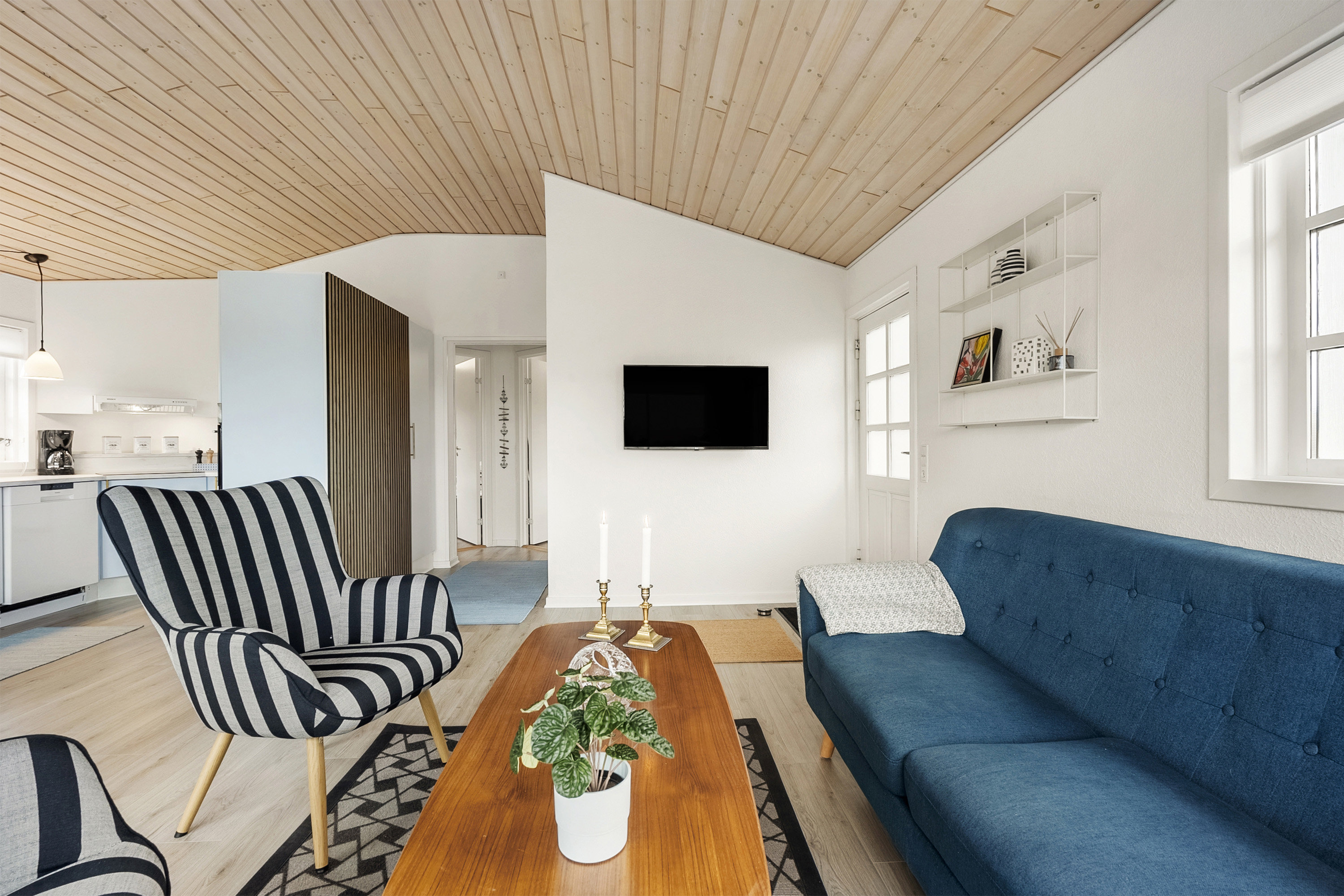 Fremhævet stue billede i fuldskærmstilstand. Billede af Skarkær 110, Skarrev, 6200 Aabenraa