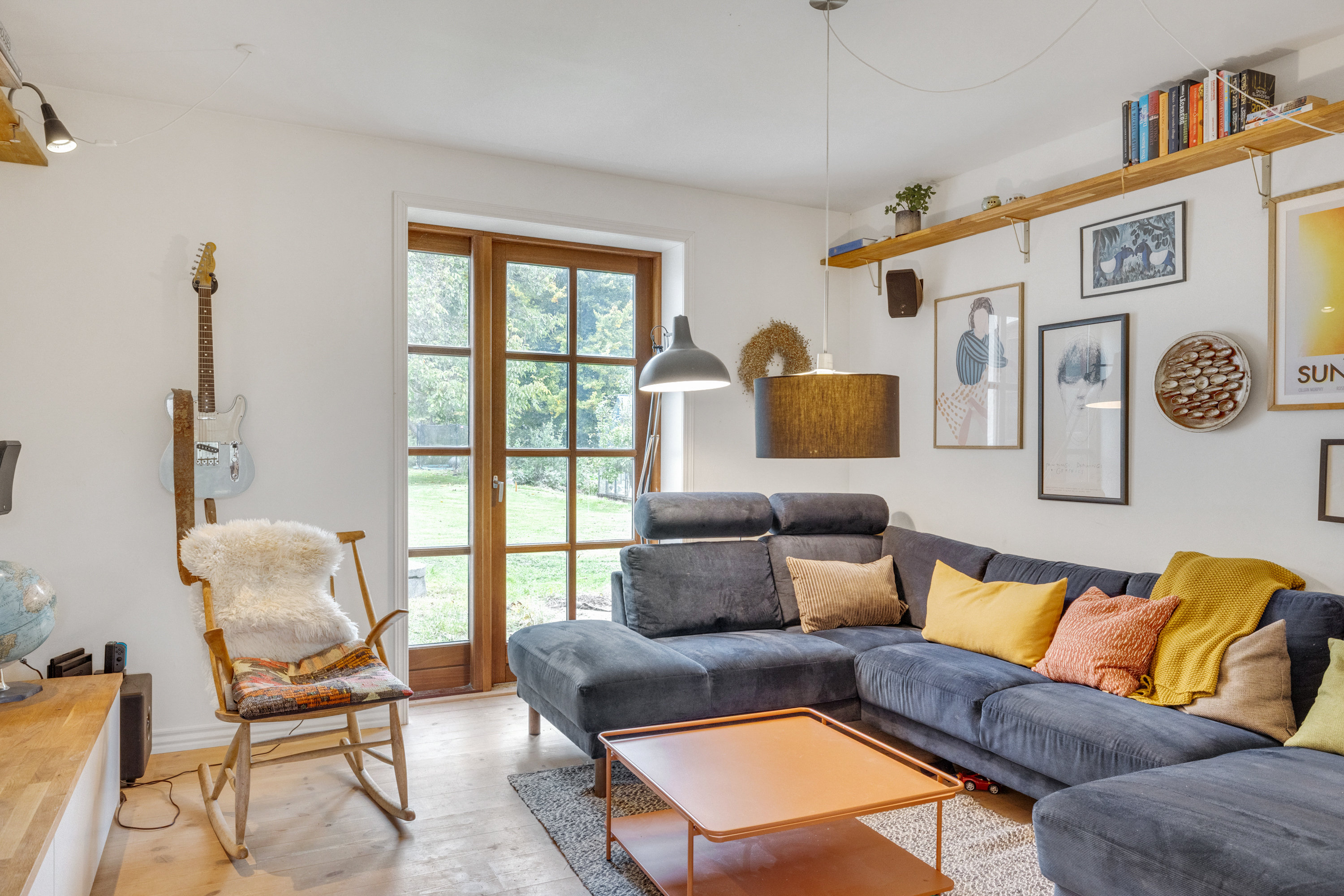 Fremhævet  billede i fuldskærmstilstand. Billede af Lilleringvej 1, Storring, 8464 Galten