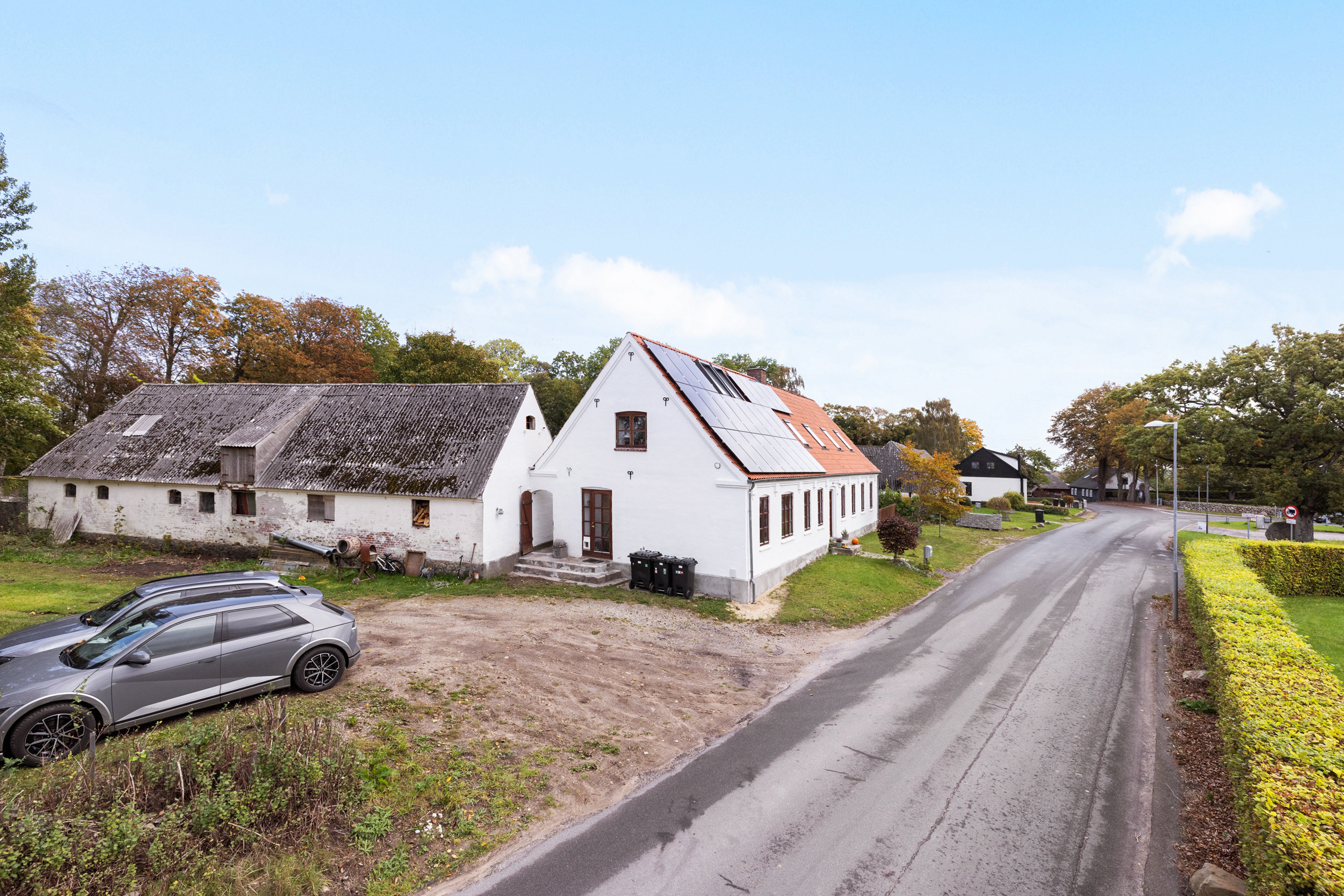 Fremhævet  billede i fuldskærmstilstand. Billede af Lilleringvej 1, Storring, 8464 Galten