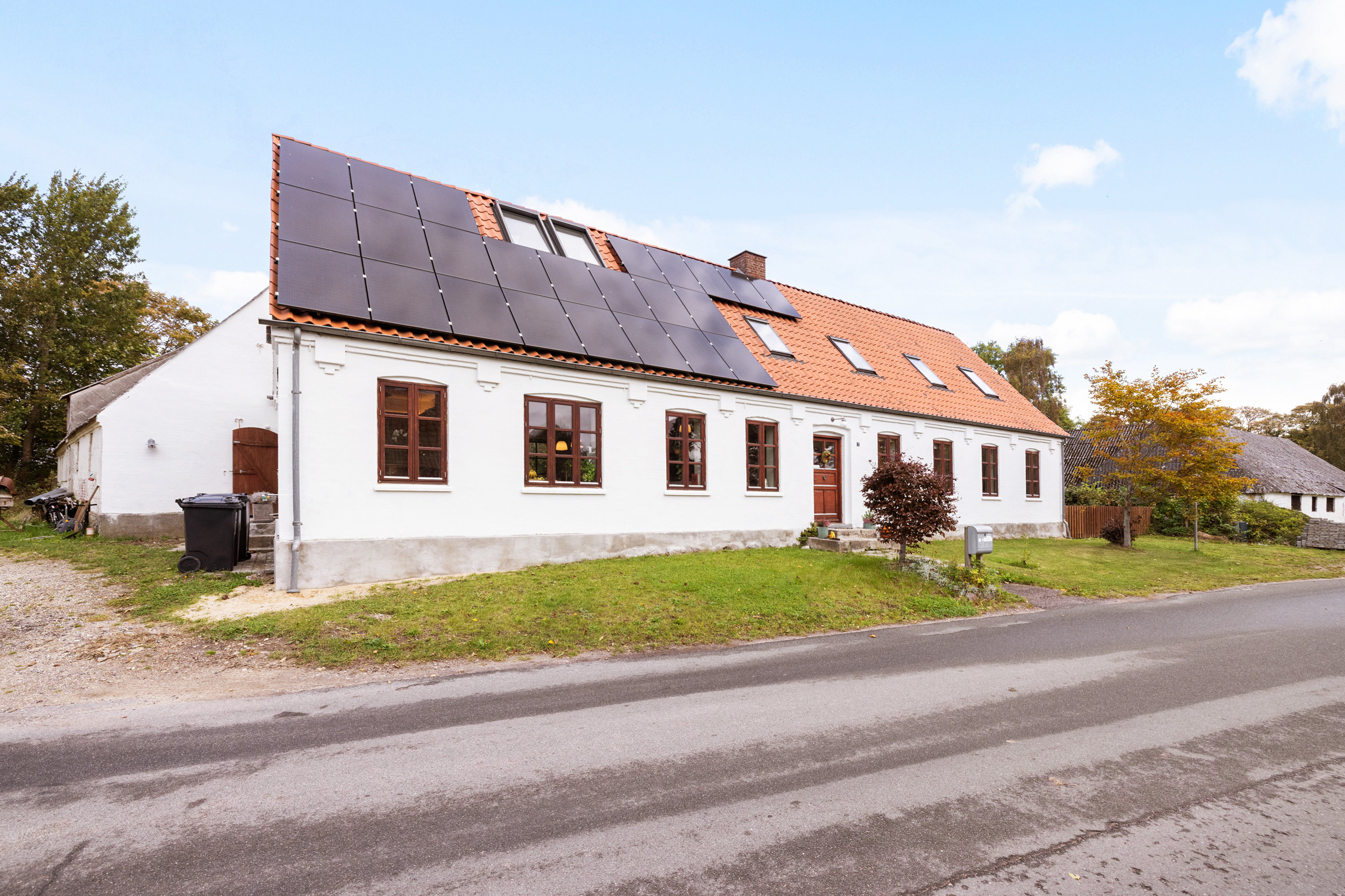 Fremhævet  billede i fuldskærmstilstand. Billede af Lilleringvej 1, Storring, 8464 Galten