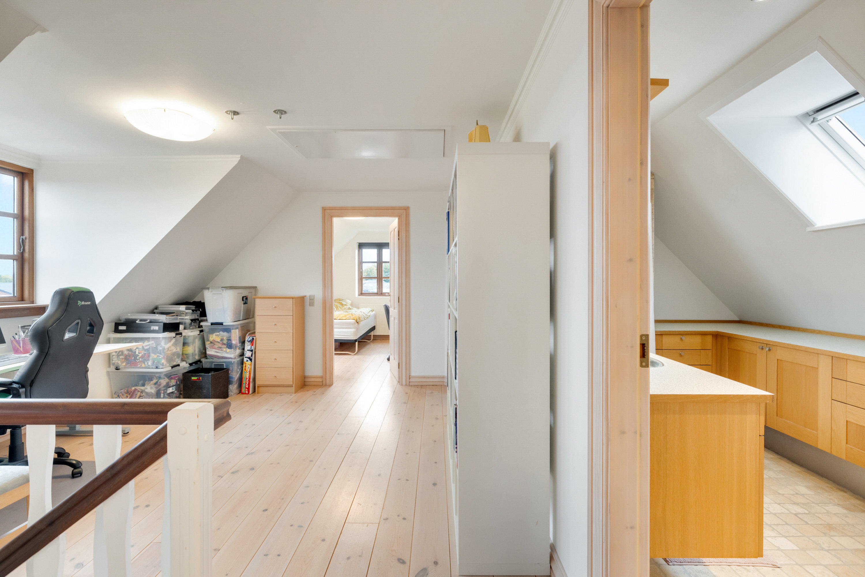 Fremhævet  billede i fuldskærmstilstand. Billede af Nattergalevej 17, 8464 Galten