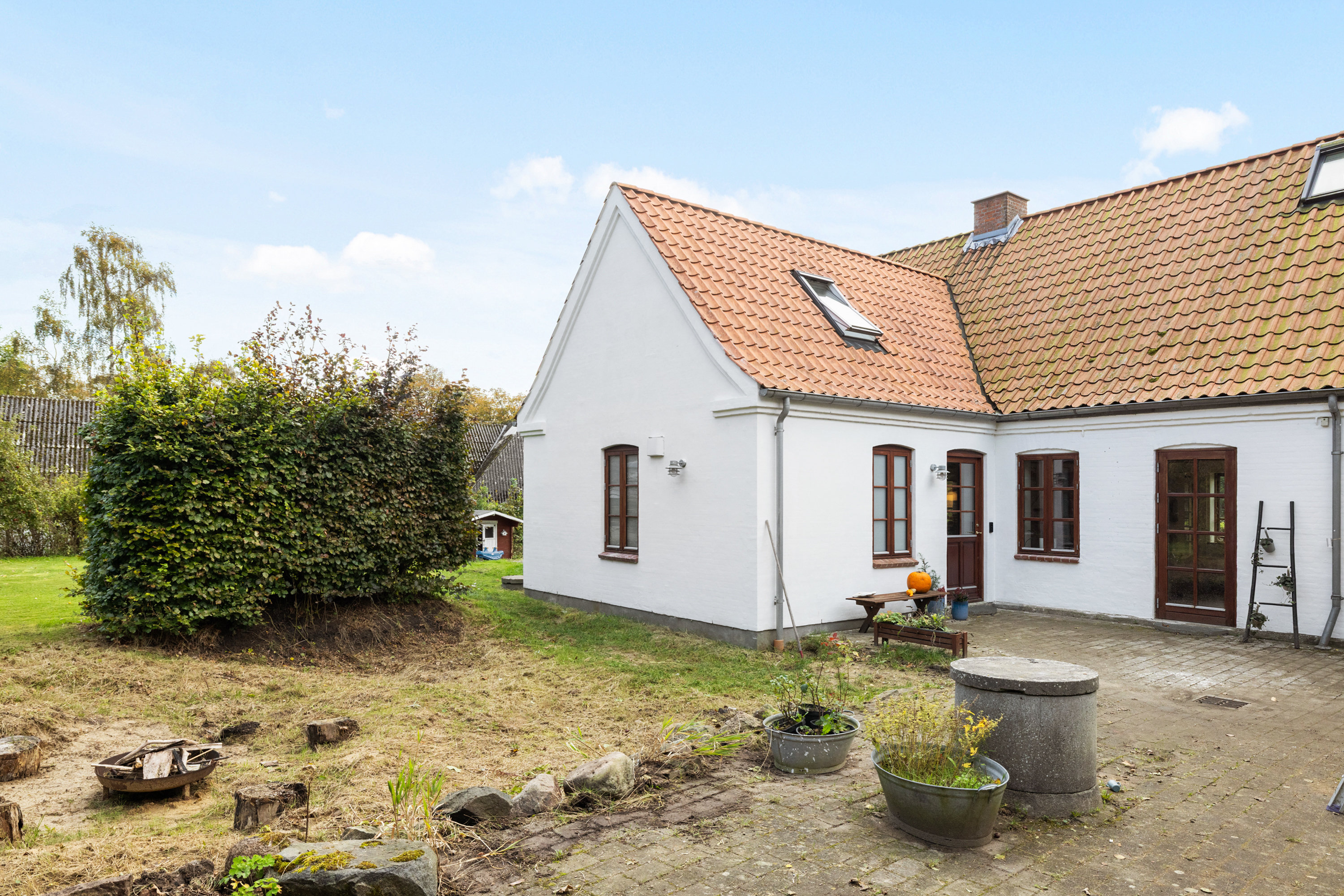 Fremhævet  billede i fuldskærmstilstand. Billede af Lilleringvej 1, Storring, 8464 Galten