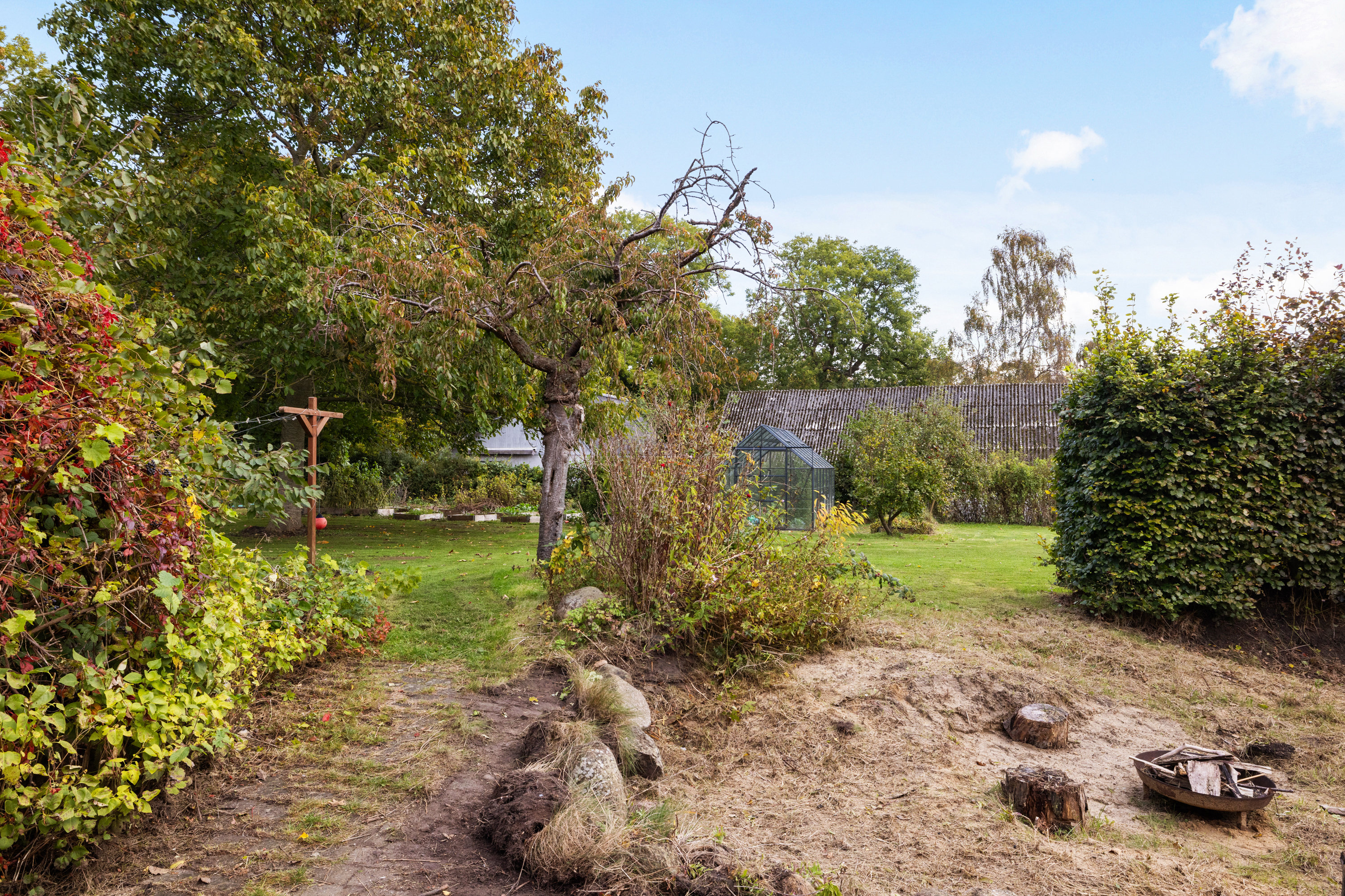 Fremhævet  billede i fuldskærmstilstand. Billede af Lilleringvej 1, Storring, 8464 Galten