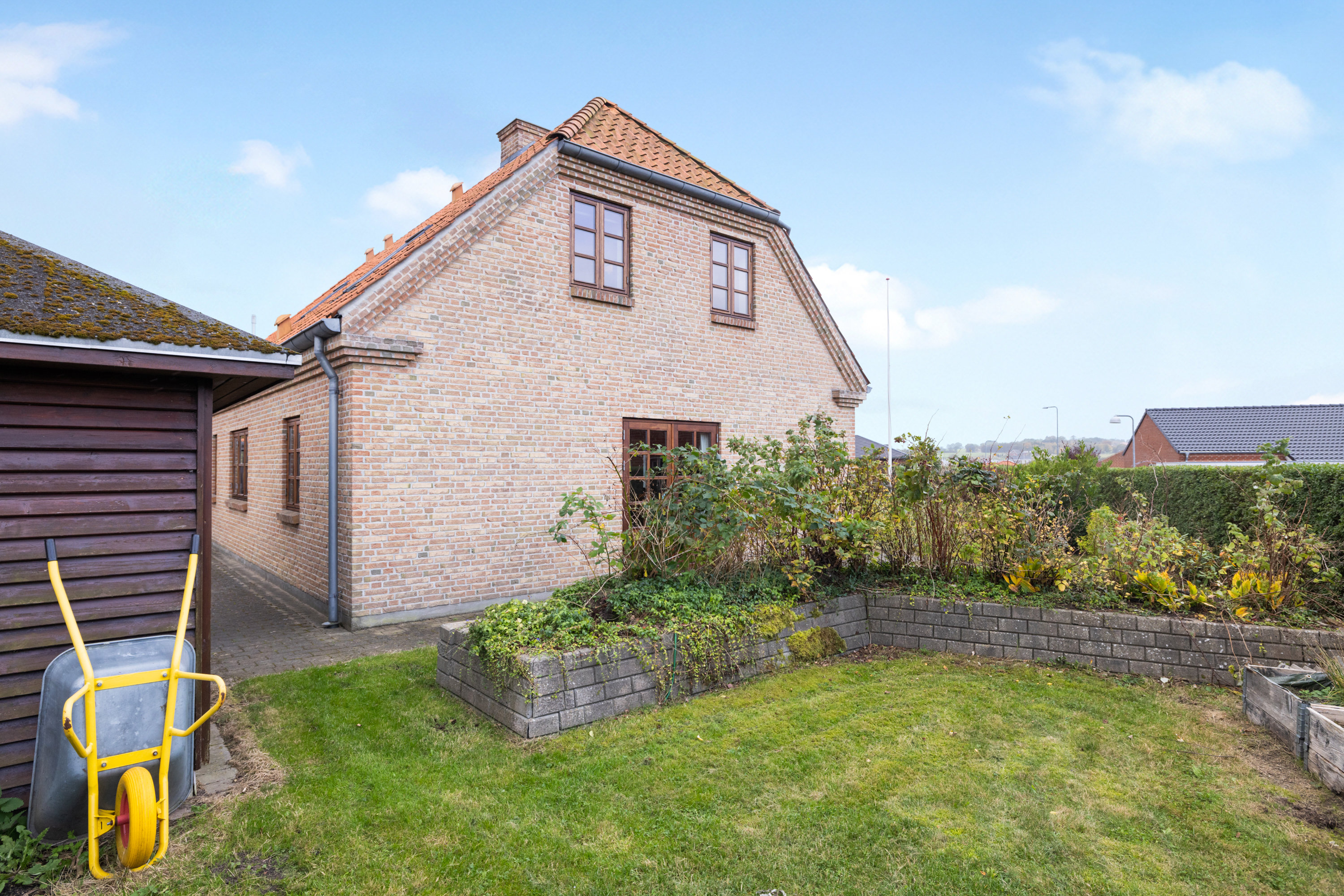 Fremhævet  billede i fuldskærmstilstand. Billede af Nattergalevej 17, 8464 Galten