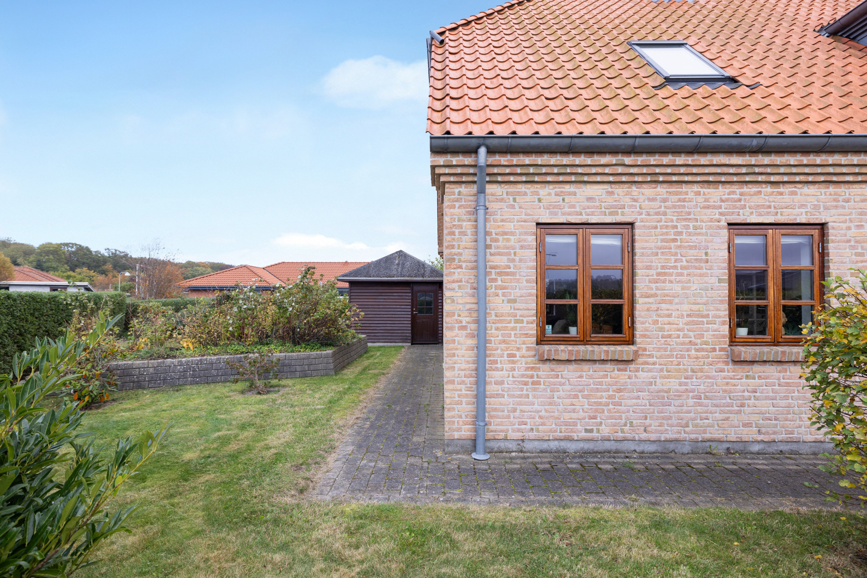 Fremhævet  billede i fuldskærmstilstand. Billede af Nattergalevej 17, 8464 Galten