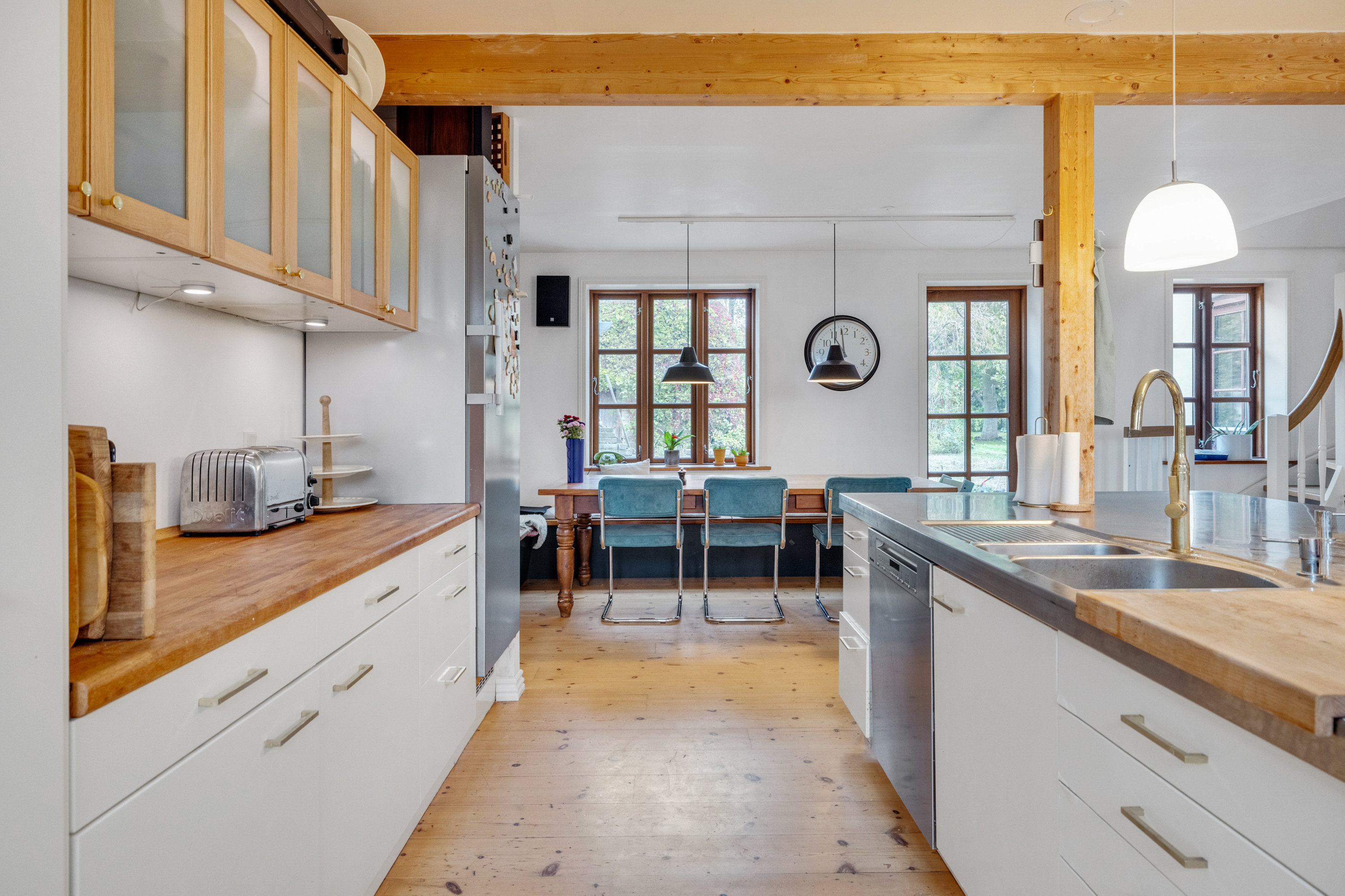 Fremhævet  billede i fuldskærmstilstand. Billede af Lilleringvej 1, Storring, 8464 Galten