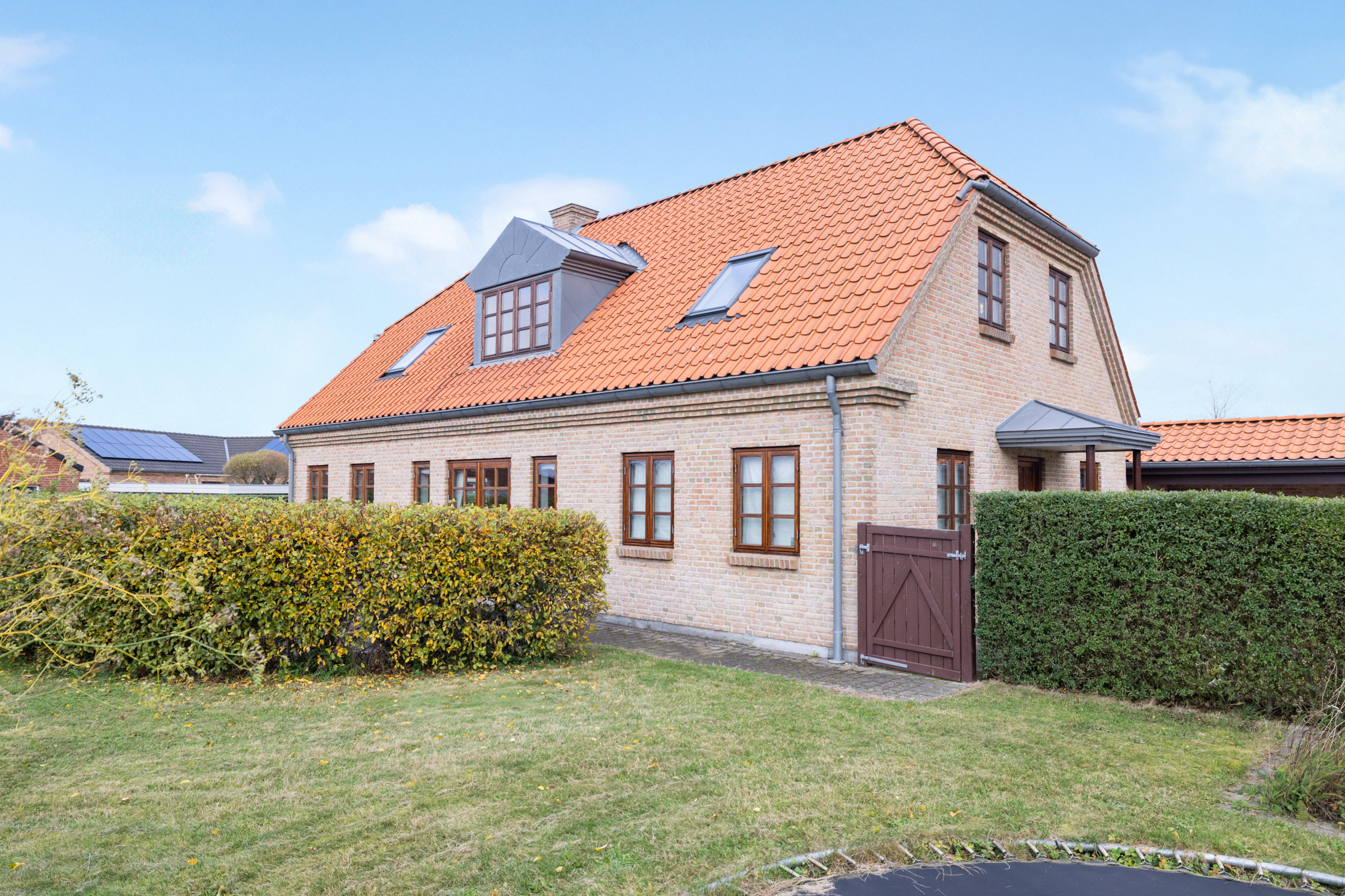 Fremhævet  billede i fuldskærmstilstand. Billede af Nattergalevej 17, 8464 Galten