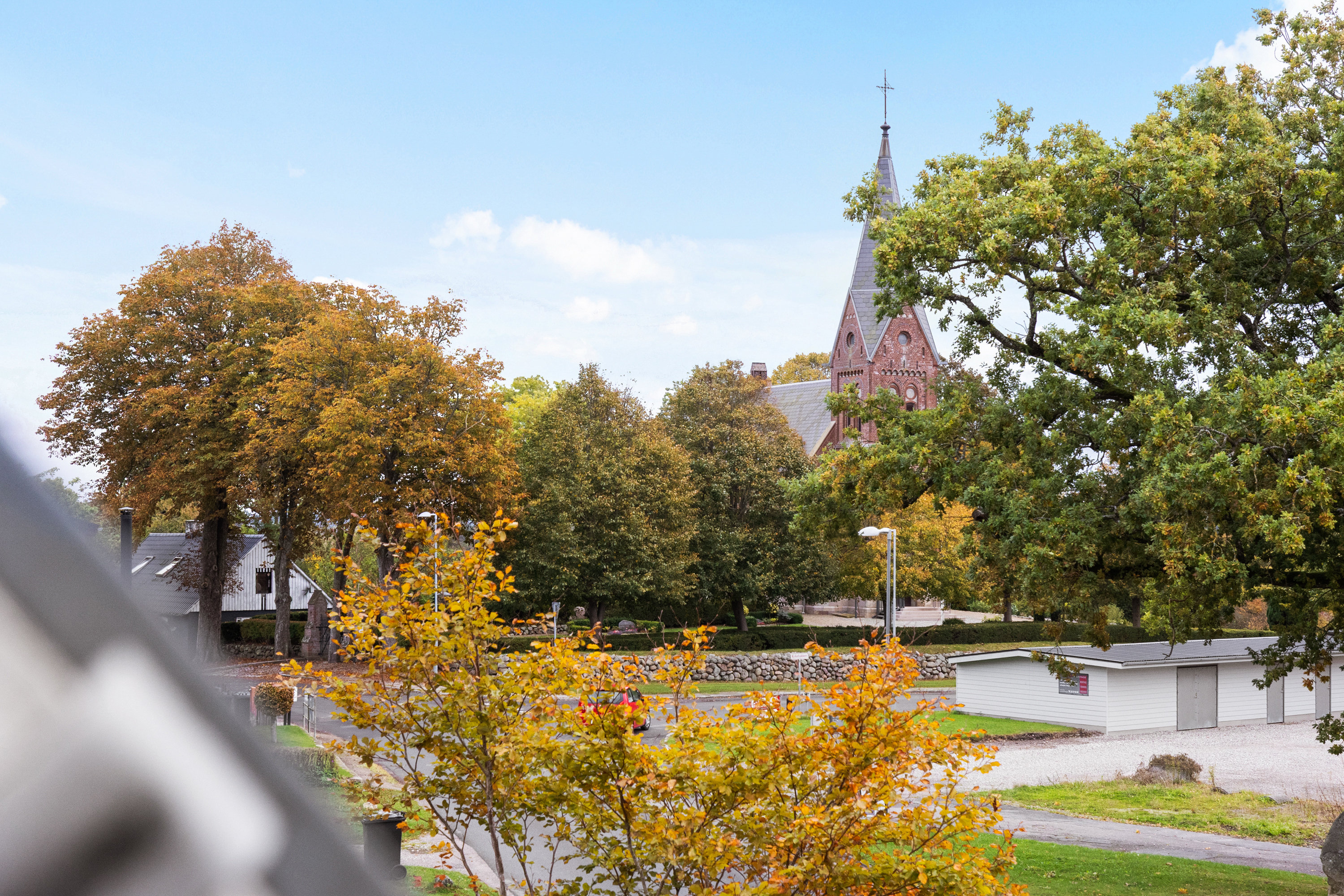 Fremhævet  billede i fuldskærmstilstand. Billede af Lilleringvej 1, Storring, 8464 Galten