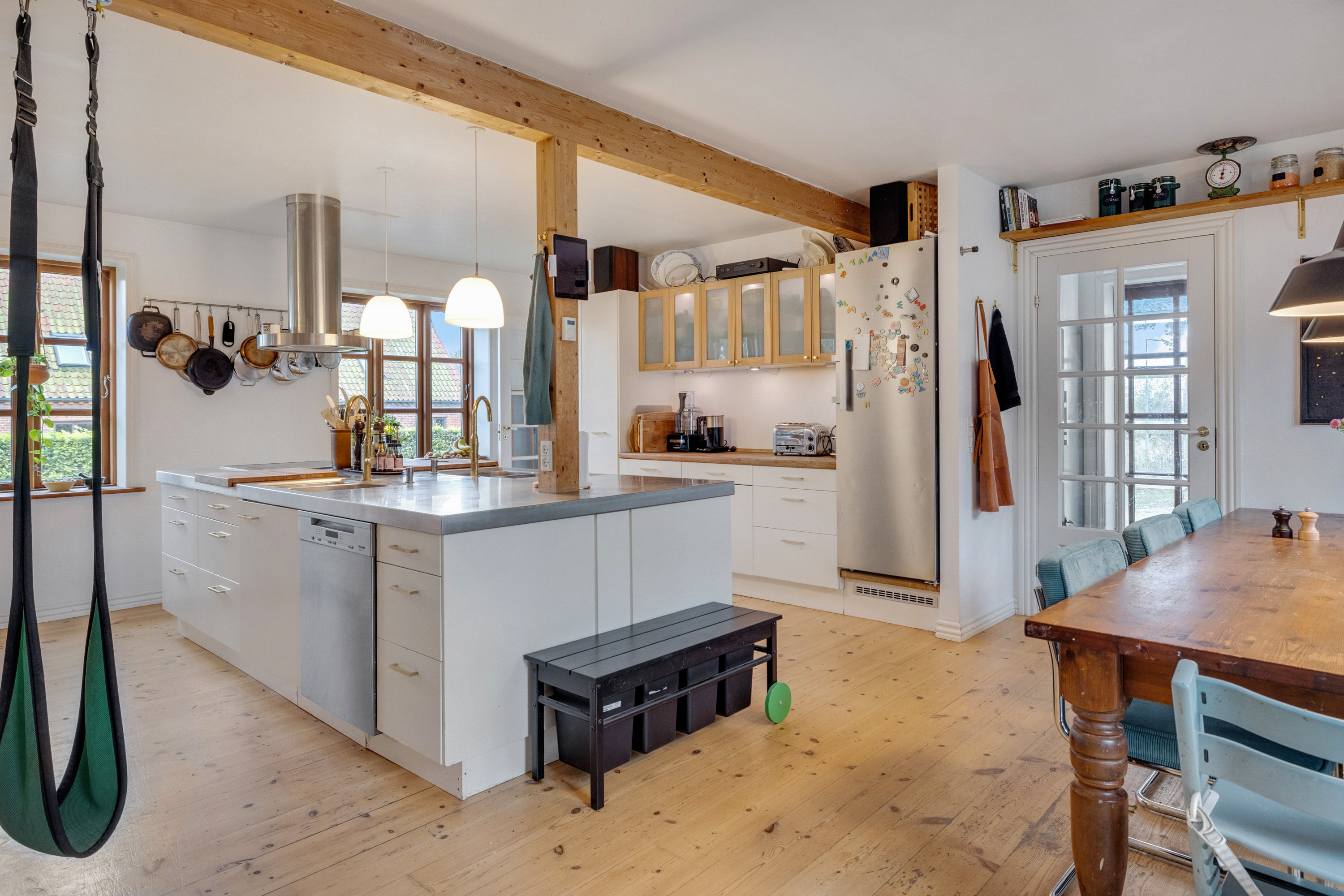 Fremhævet  billede i fuldskærmstilstand. Billede af Lilleringvej 1, Storring, 8464 Galten