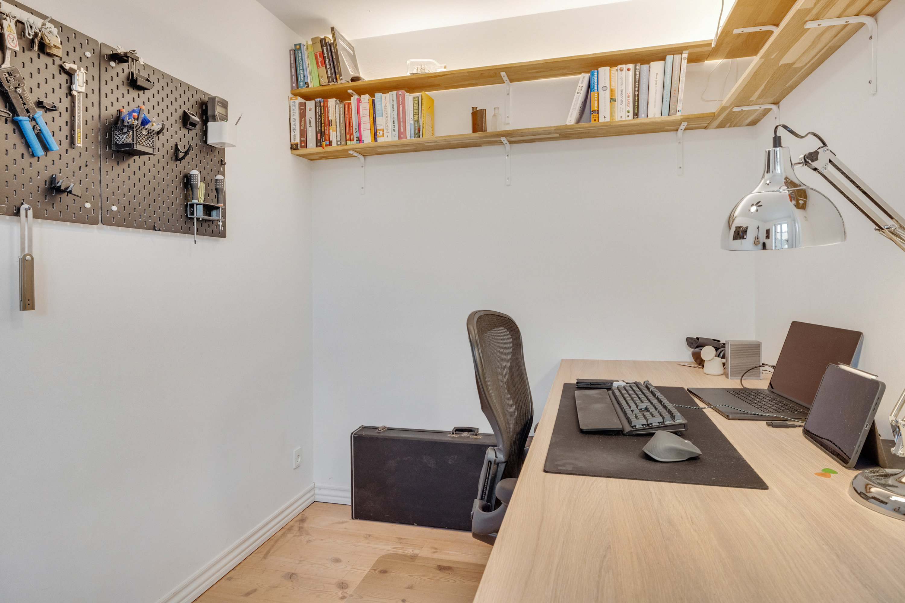 Fremhævet  billede i fuldskærmstilstand. Billede af Lilleringvej 1, Storring, 8464 Galten