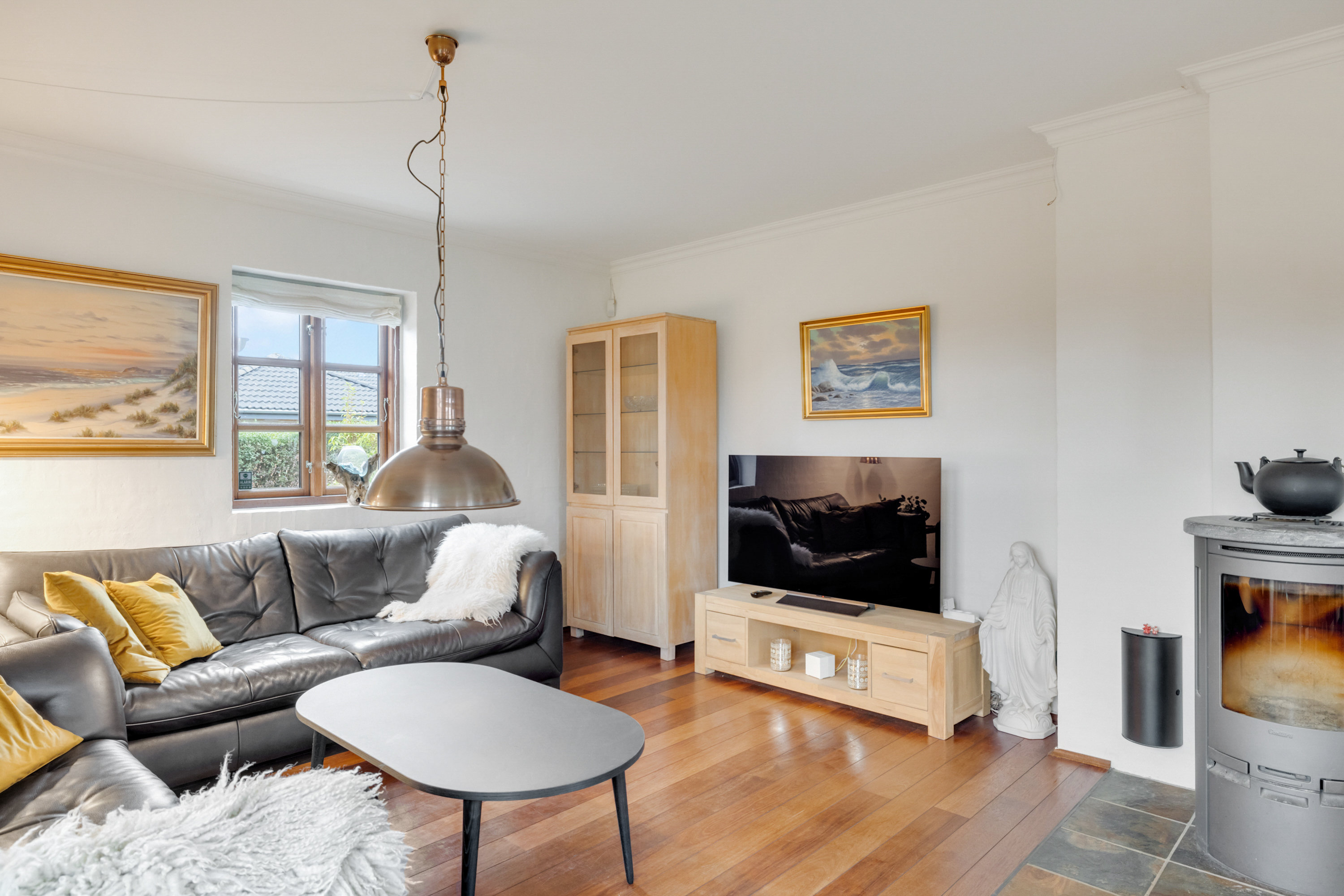 Fremhævet  billede i fuldskærmstilstand. Billede af Nattergalevej 17, 8464 Galten