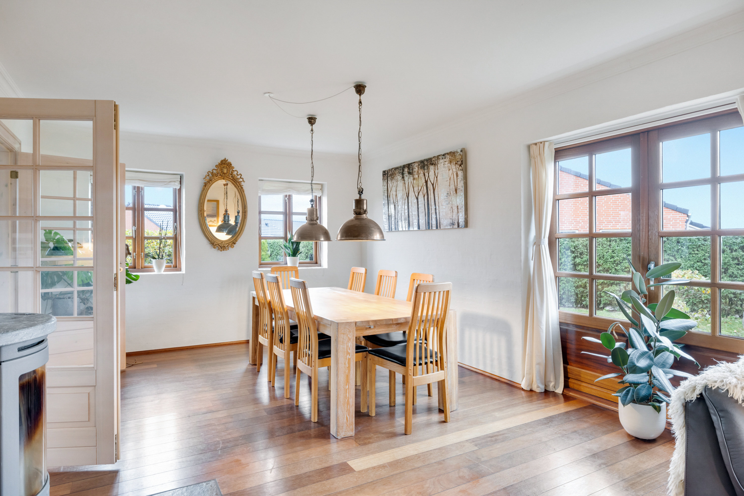 Fremhævet  billede i fuldskærmstilstand. Billede af Nattergalevej 17, 8464 Galten