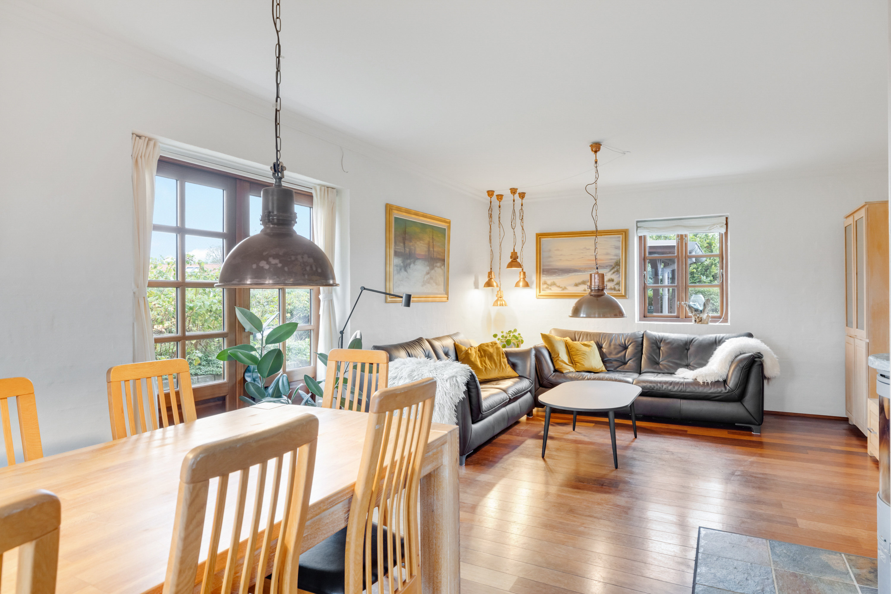 Fremhævet  billede i fuldskærmstilstand. Billede af Nattergalevej 17, 8464 Galten