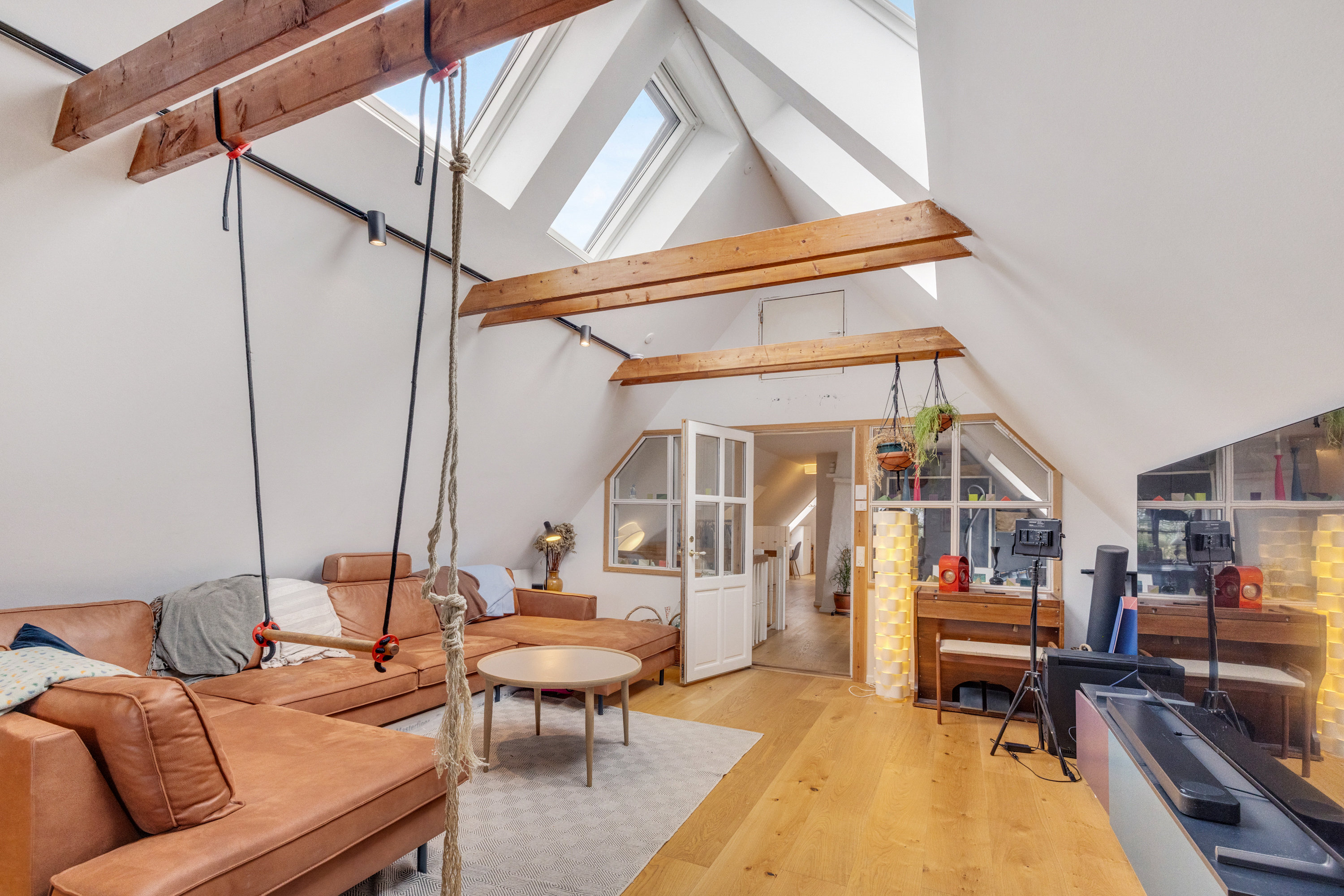 Fremhævet  billede i fuldskærmstilstand. Billede af Lilleringvej 1, Storring, 8464 Galten