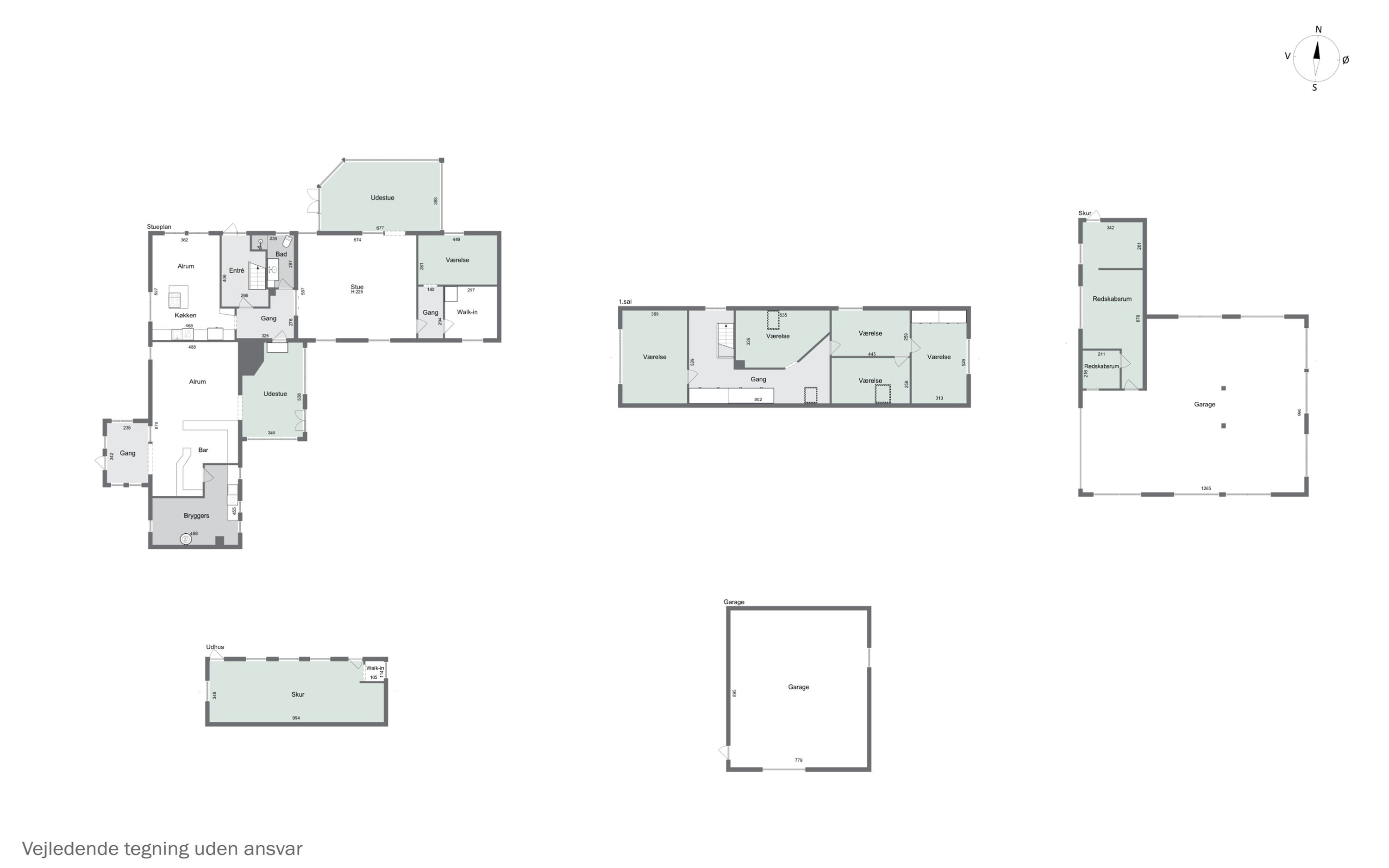 Plantegninger billede af Have Borupvej 168, Have Borup, 4360 Kirke Eskilstrup