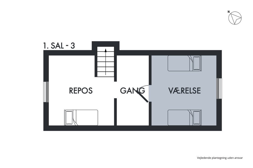 Plantegninger billede af Svalestien 235K, 4970 Rødby
