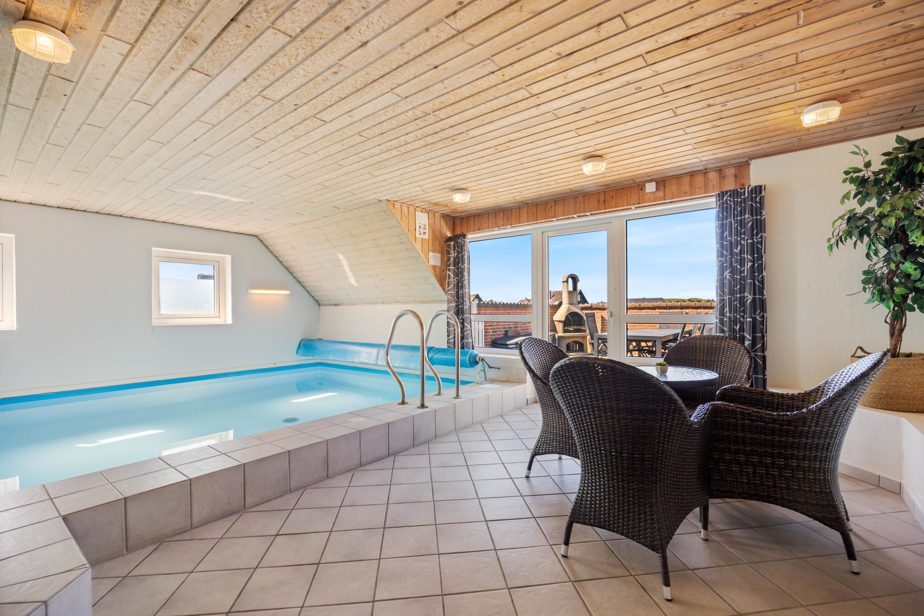 Fremhævet  billede i fuldskærmstilstand. Billede af Toppebjerg 1, Bjerregaard, 6960 Hvide Sande