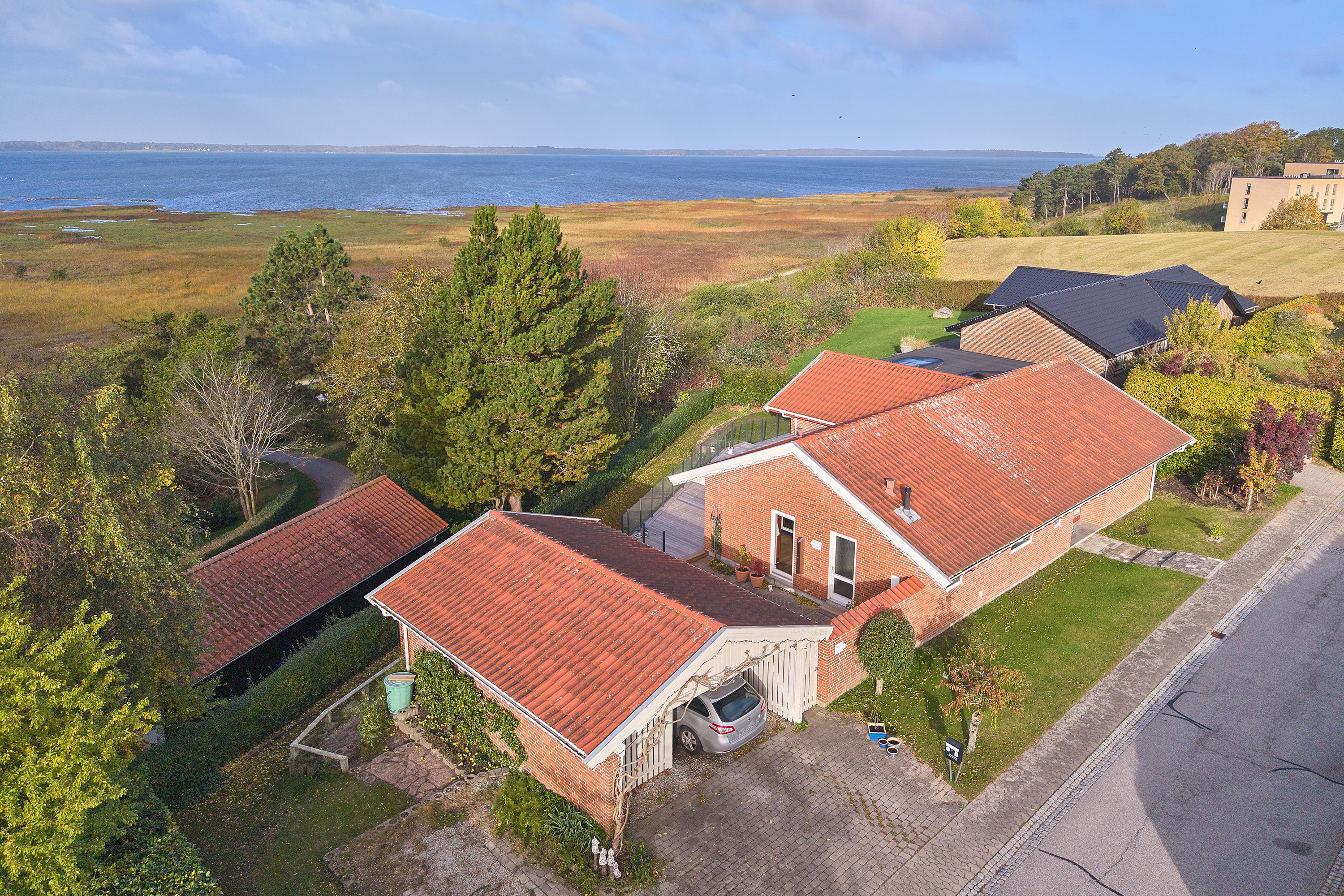 Fremhævet ejendommen billede i fuldskærmstilstand. Billede af Strandbakken 25, Græse Bakkeby, 3600 Frederikssund