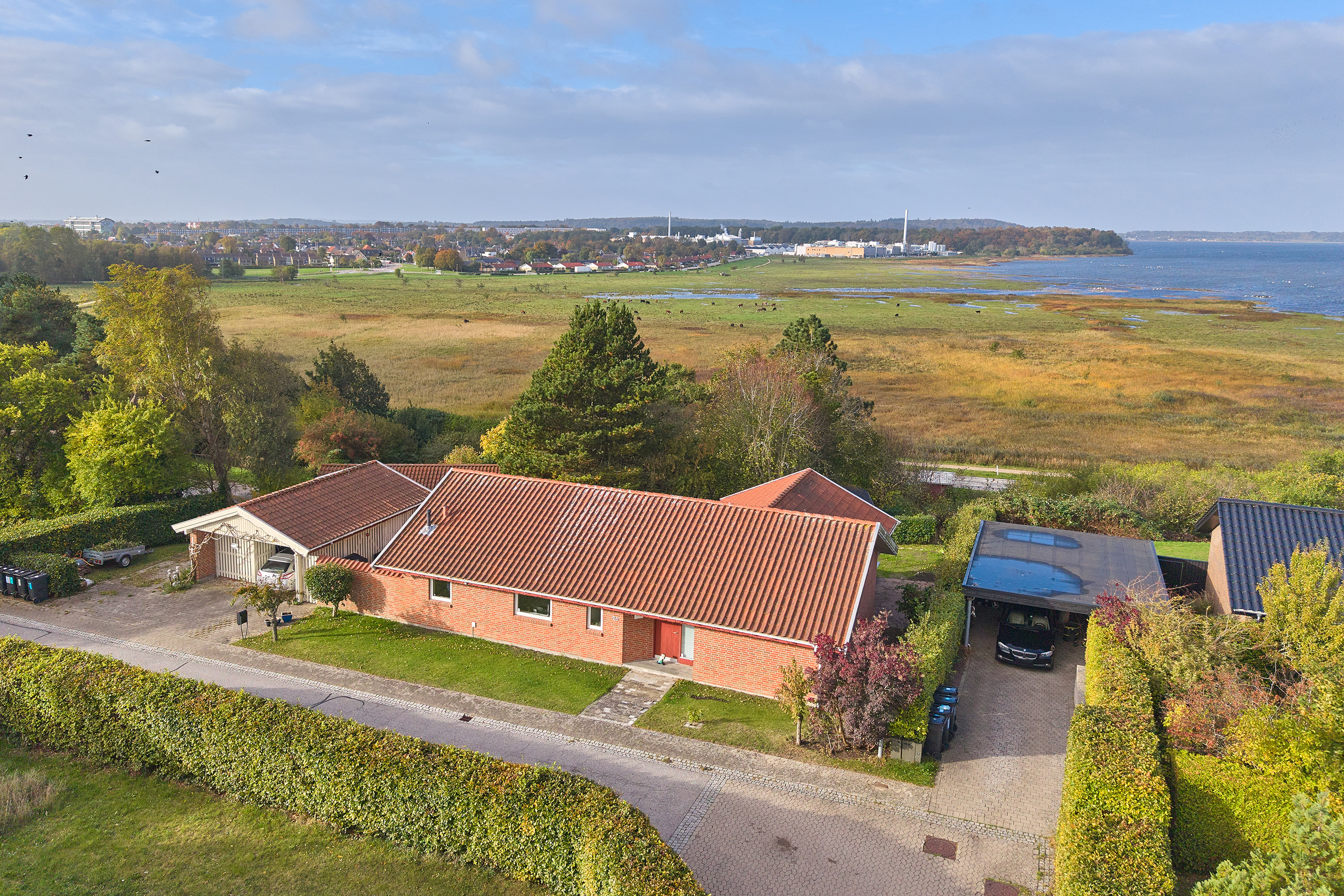 Fremhævet ejendommen billede i fuldskærmstilstand. Billede af Strandbakken 25, Græse Bakkeby, 3600 Frederikssund