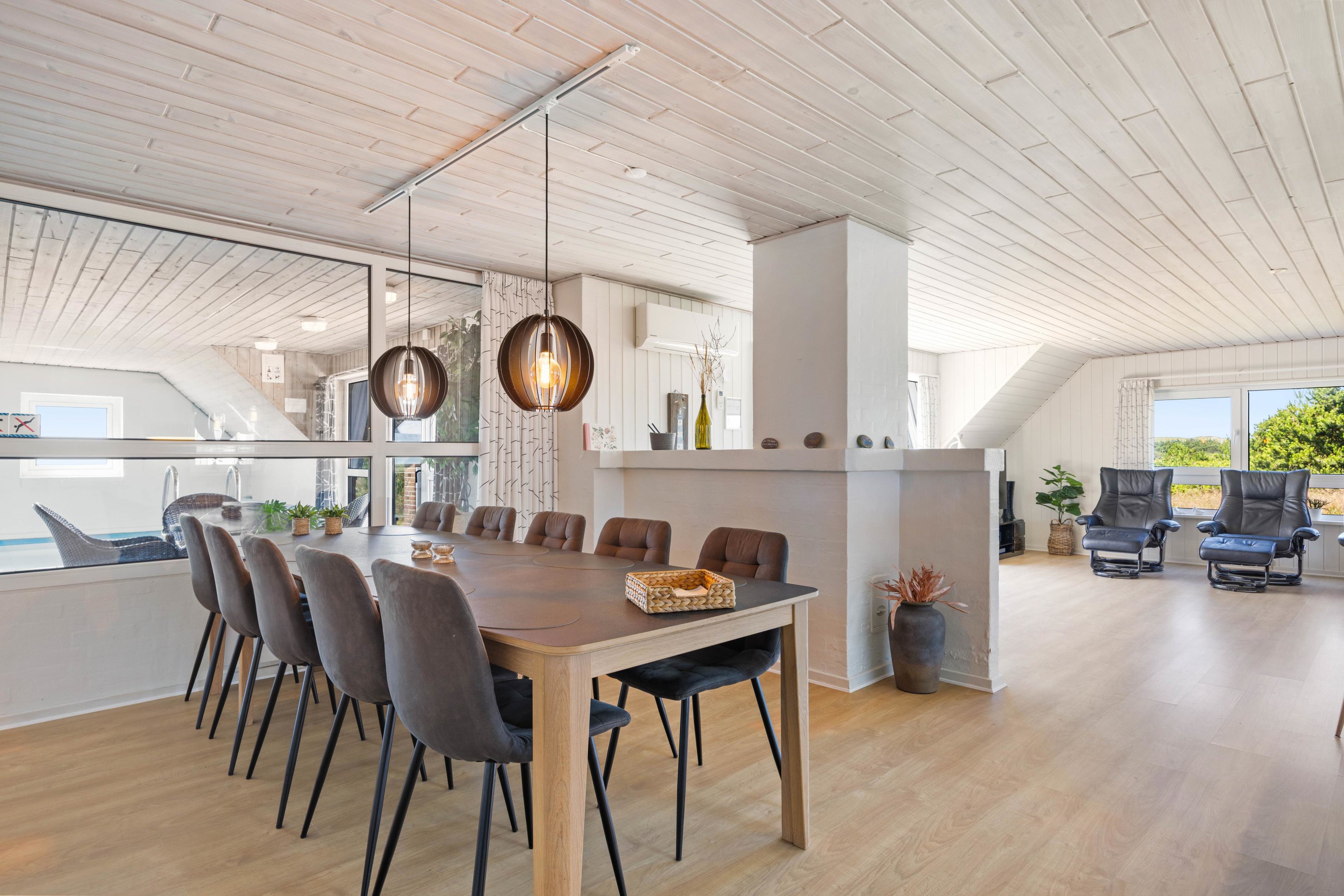 Fremhævet  billede i fuldskærmstilstand. Billede af Toppebjerg 1, Bjerregaard, 6960 Hvide Sande