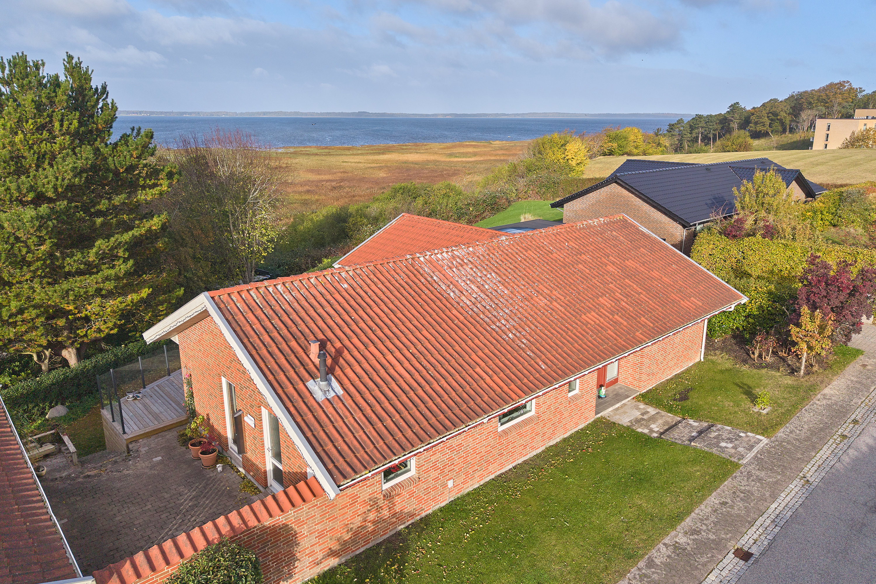 Fremhævet ejendommen billede i fuldskærmstilstand. Billede af Strandbakken 25, Græse Bakkeby, 3600 Frederikssund