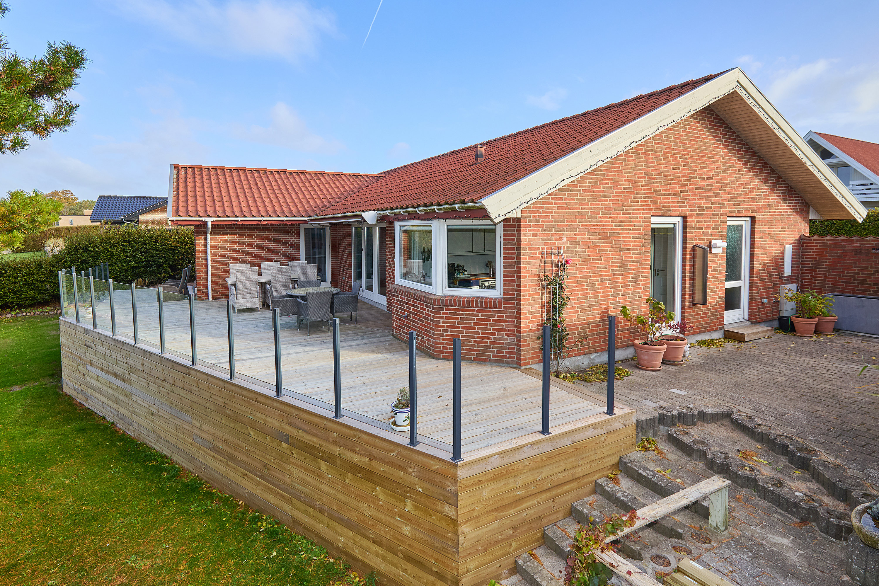 Miniaturebillede 2: ejendommen. Billede af Strandbakken 25, Græse Bakkeby, 3600 Frederikssund