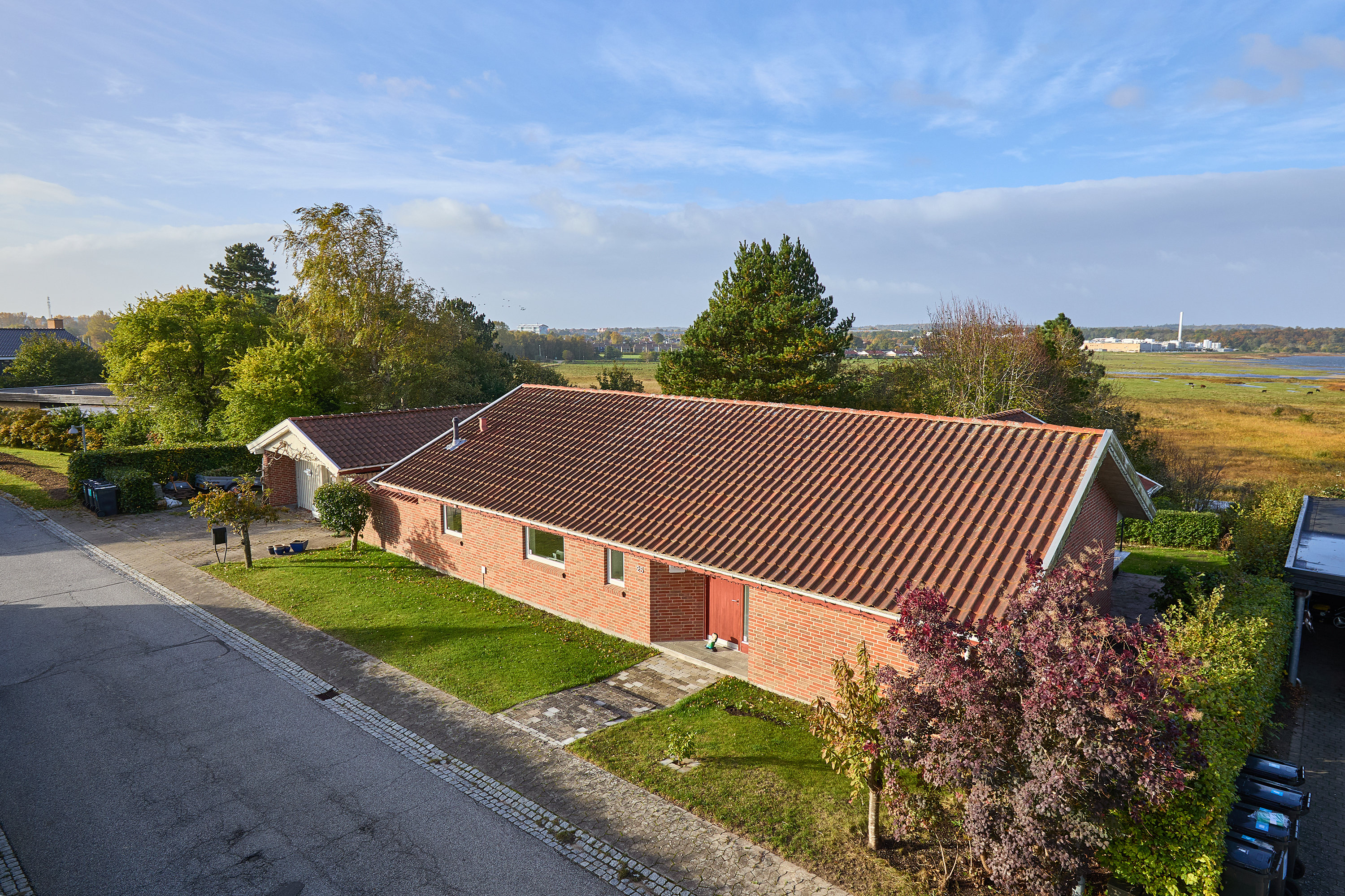 Fremhævet ejendommen billede i fuldskærmstilstand. Billede af Strandbakken 25, Græse Bakkeby, 3600 Frederikssund